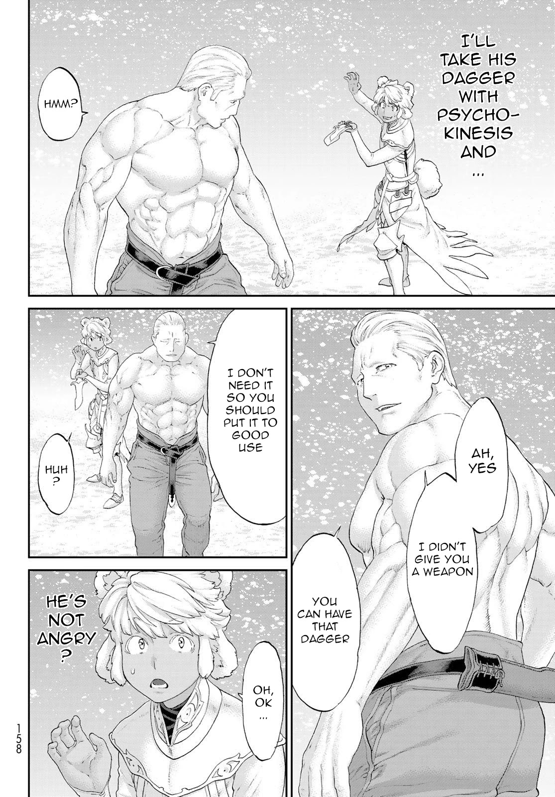 The Ride-On King Chapter 21 page 14 - Chapter 21: The President and the Storm in the Snowfield