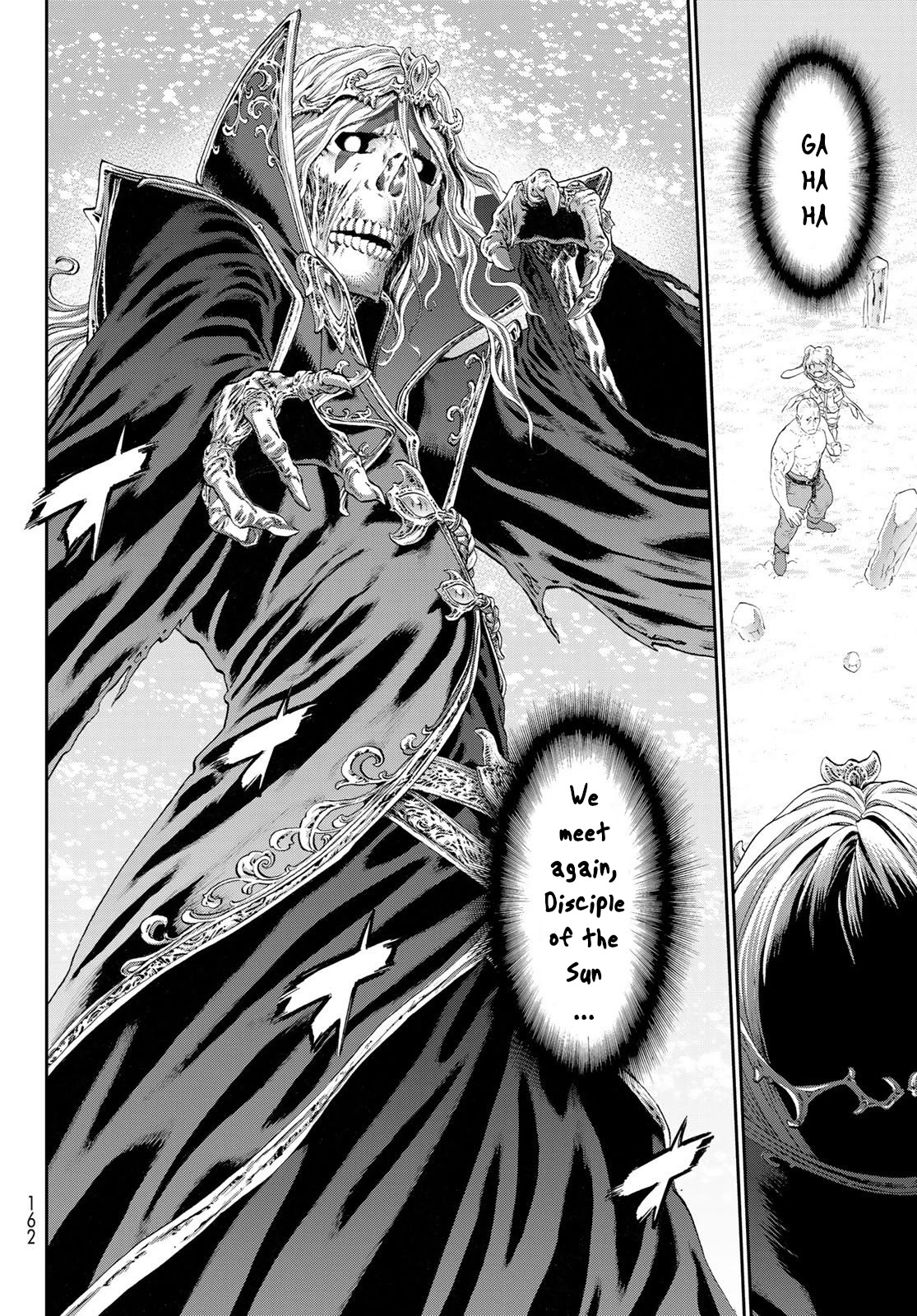 The Ride-On King Chapter 21 page 18 - Chapter 21: The President and the Storm in the Snowfield