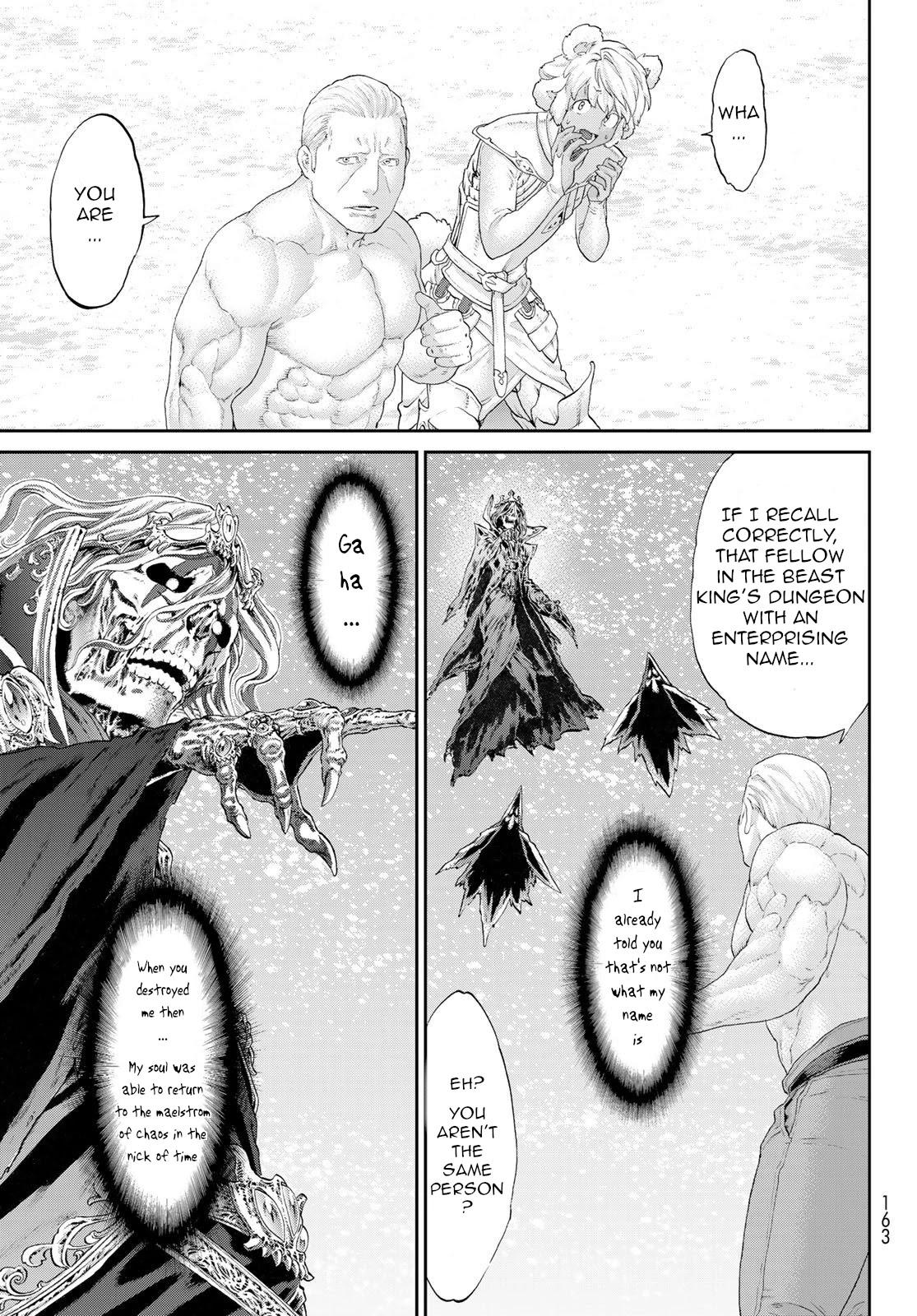 The Ride-On King Chapter 21 page 19 - Chapter 21: The President and the Storm in the Snowfield
