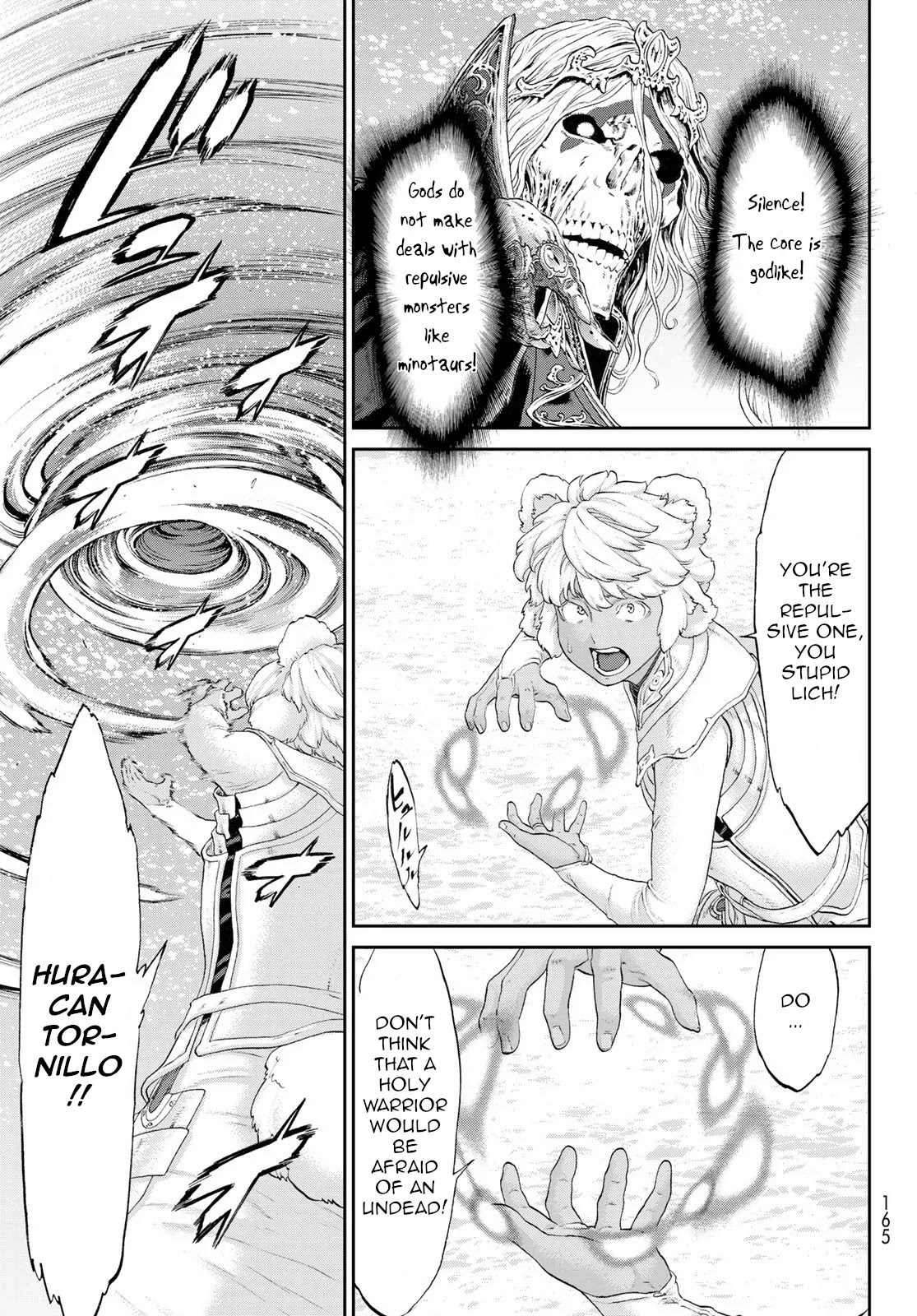 The Ride-On King Chapter 21 page 21 - Chapter 21: The President and the Storm in the Snowfield