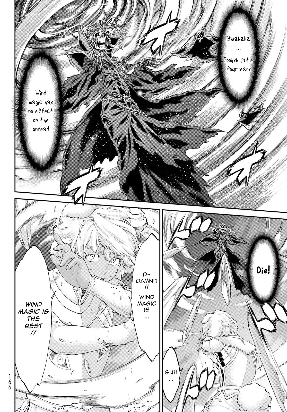 The Ride-On King Chapter 21 page 22 - Chapter 21: The President and the Storm in the Snowfield