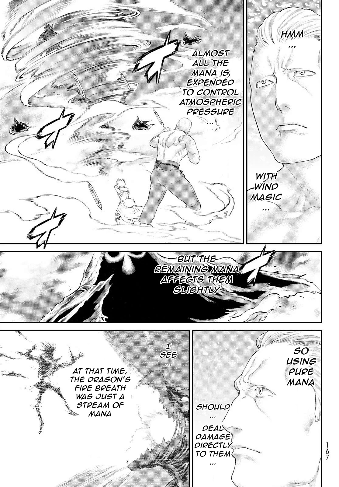 The Ride-On King Chapter 21 page 23 - Chapter 21: The President and the Storm in the Snowfield