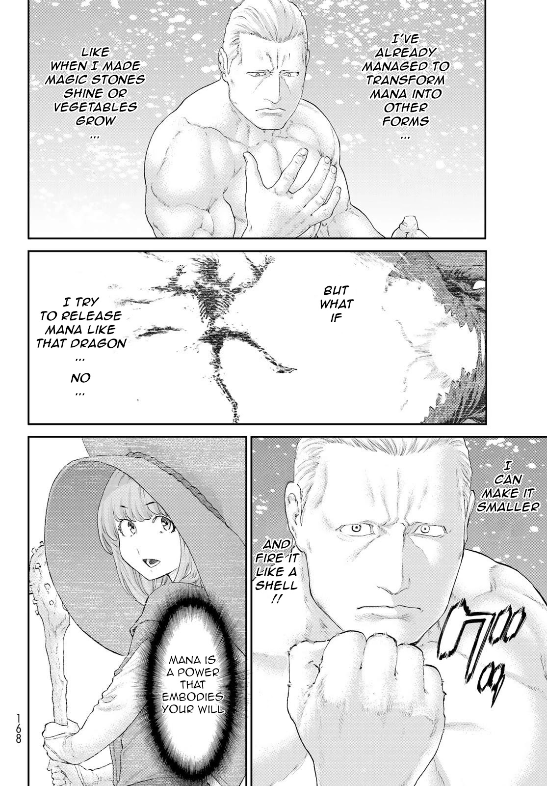 The Ride-On King Chapter 21 page 24 - Chapter 21: The President and the Storm in the Snowfield
