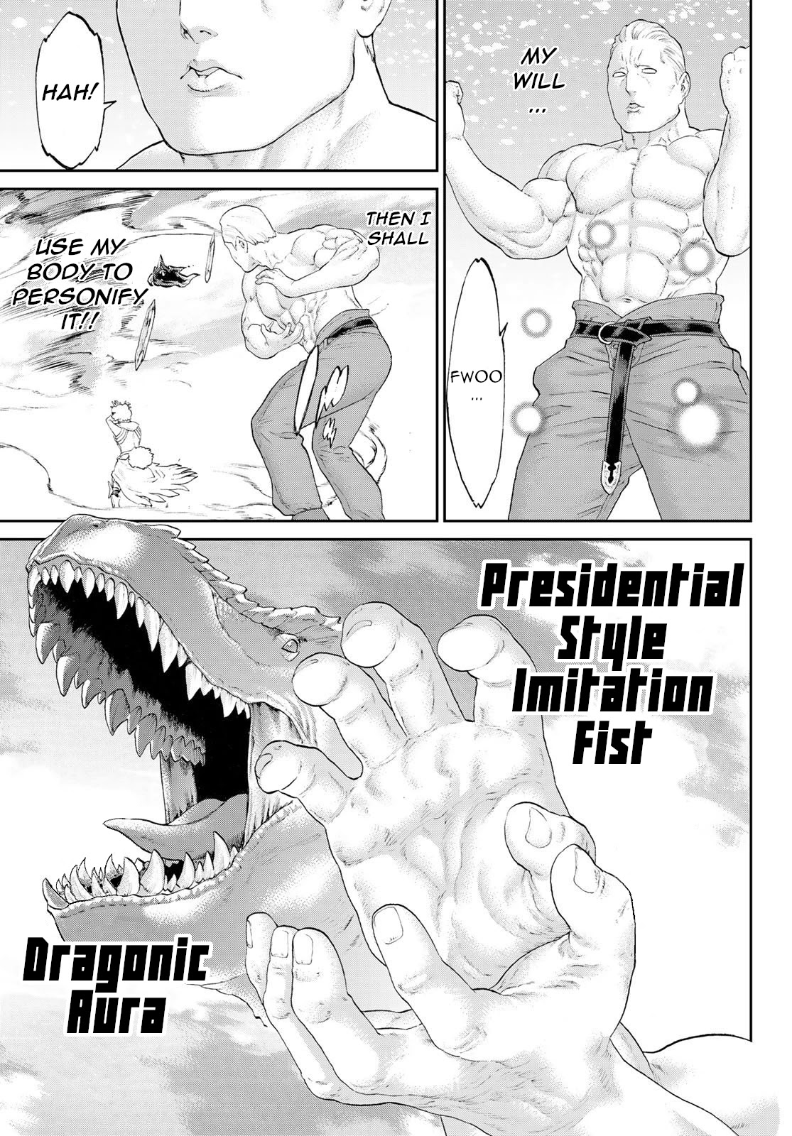 The Ride-On King Chapter 21 page 25 - Chapter 21: The President and the Storm in the Snowfield