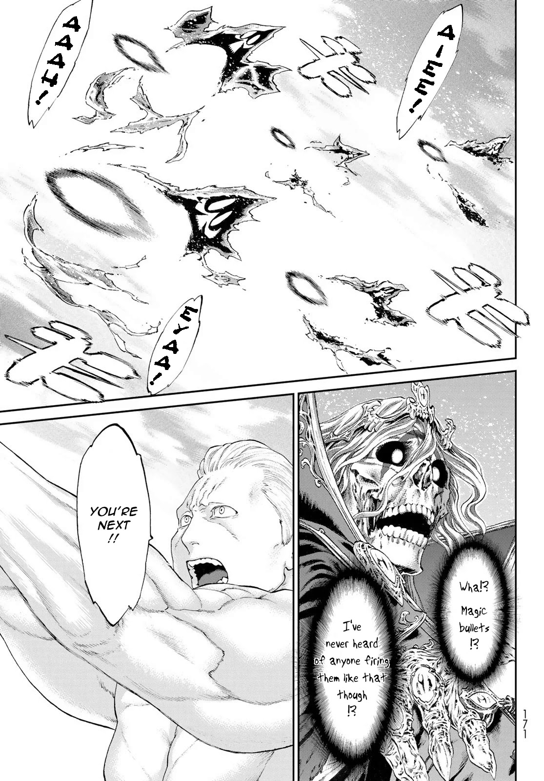 The Ride-On King Chapter 21 page 27 - Chapter 21: The President and the Storm in the Snowfield