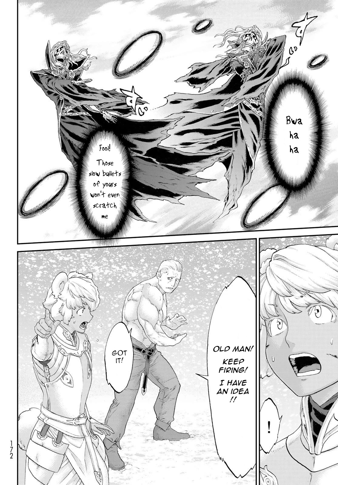 The Ride-On King Chapter 21 page 28 - Chapter 21: The President and the Storm in the Snowfield