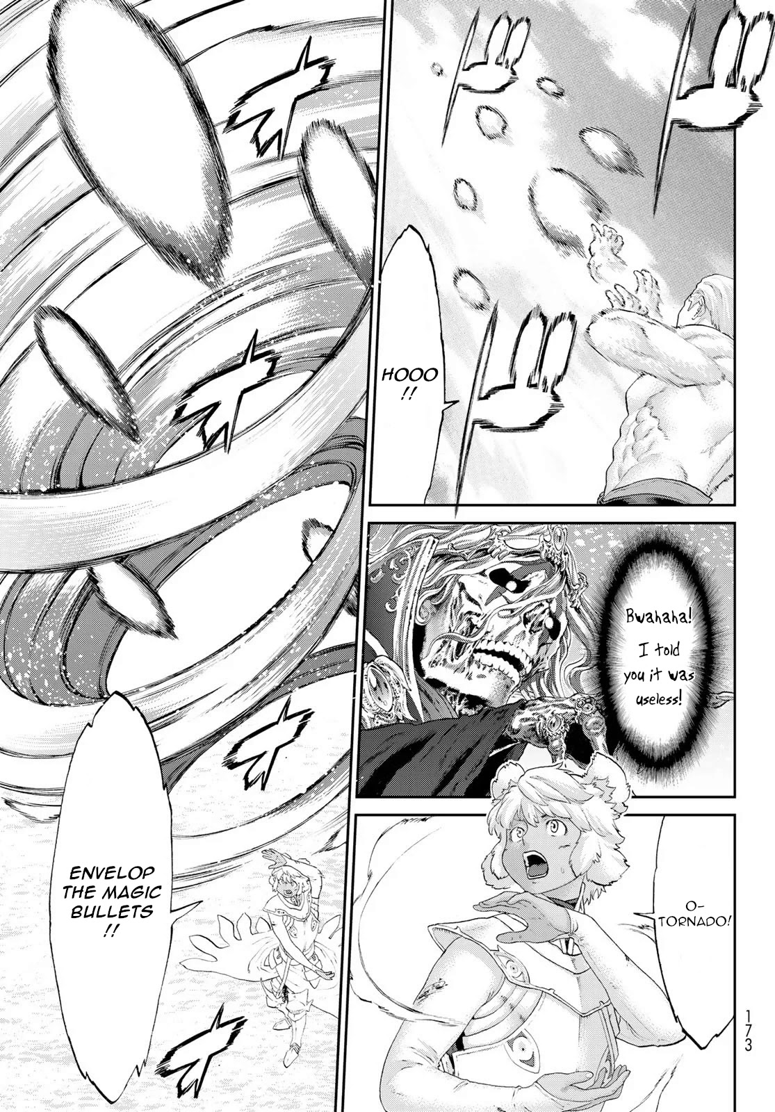 The Ride-On King Chapter 21 page 29 - Chapter 21: The President and the Storm in the Snowfield