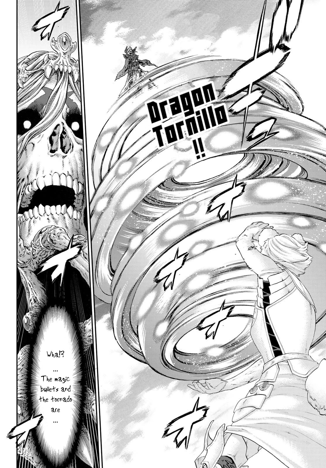 The Ride-On King Chapter 21 page 30 - Chapter 21: The President and the Storm in the Snowfield
