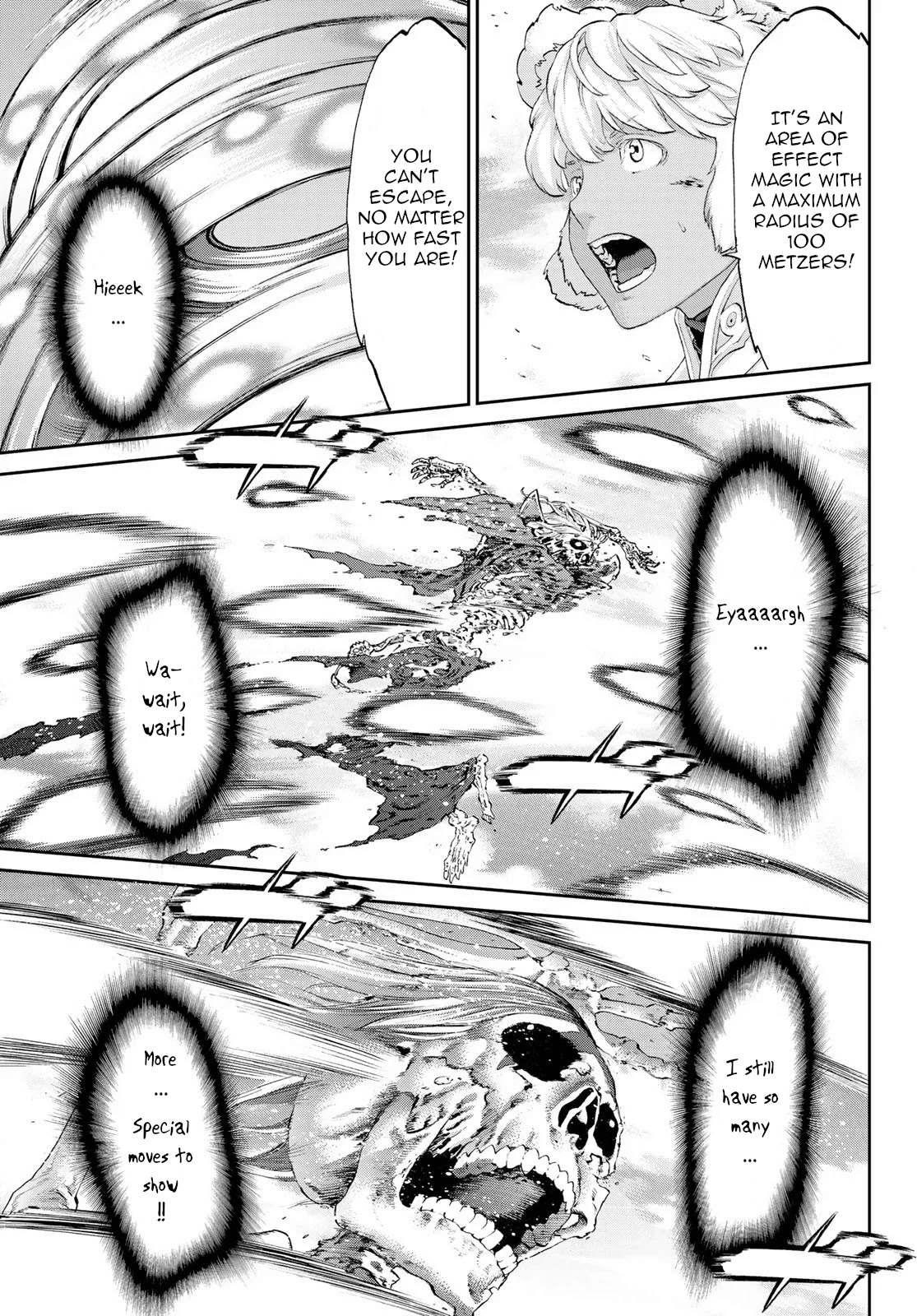 The Ride-On King Chapter 21 page 31 - Chapter 21: The President and the Storm in the Snowfield