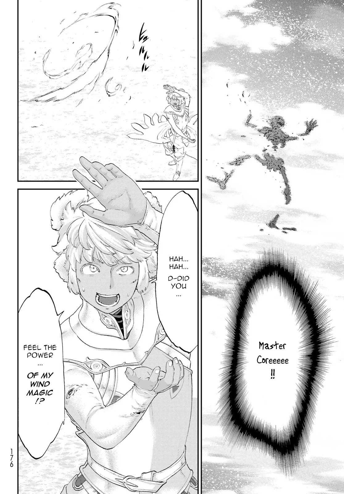 The Ride-On King Chapter 21 page 32 - Chapter 21: The President and the Storm in the Snowfield
