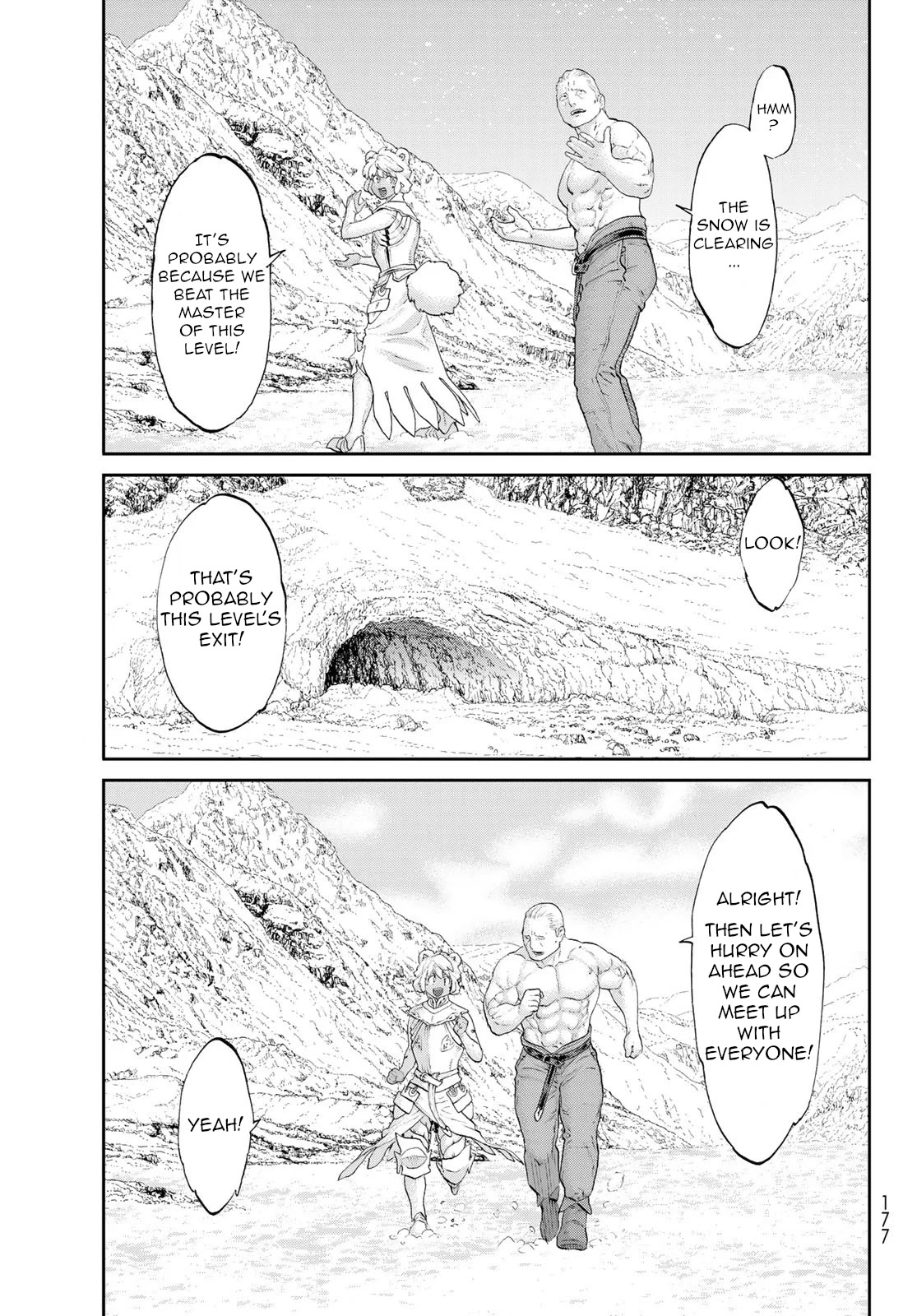 The Ride-On King Chapter 21 page 33 - Chapter 21: The President and the Storm in the Snowfield