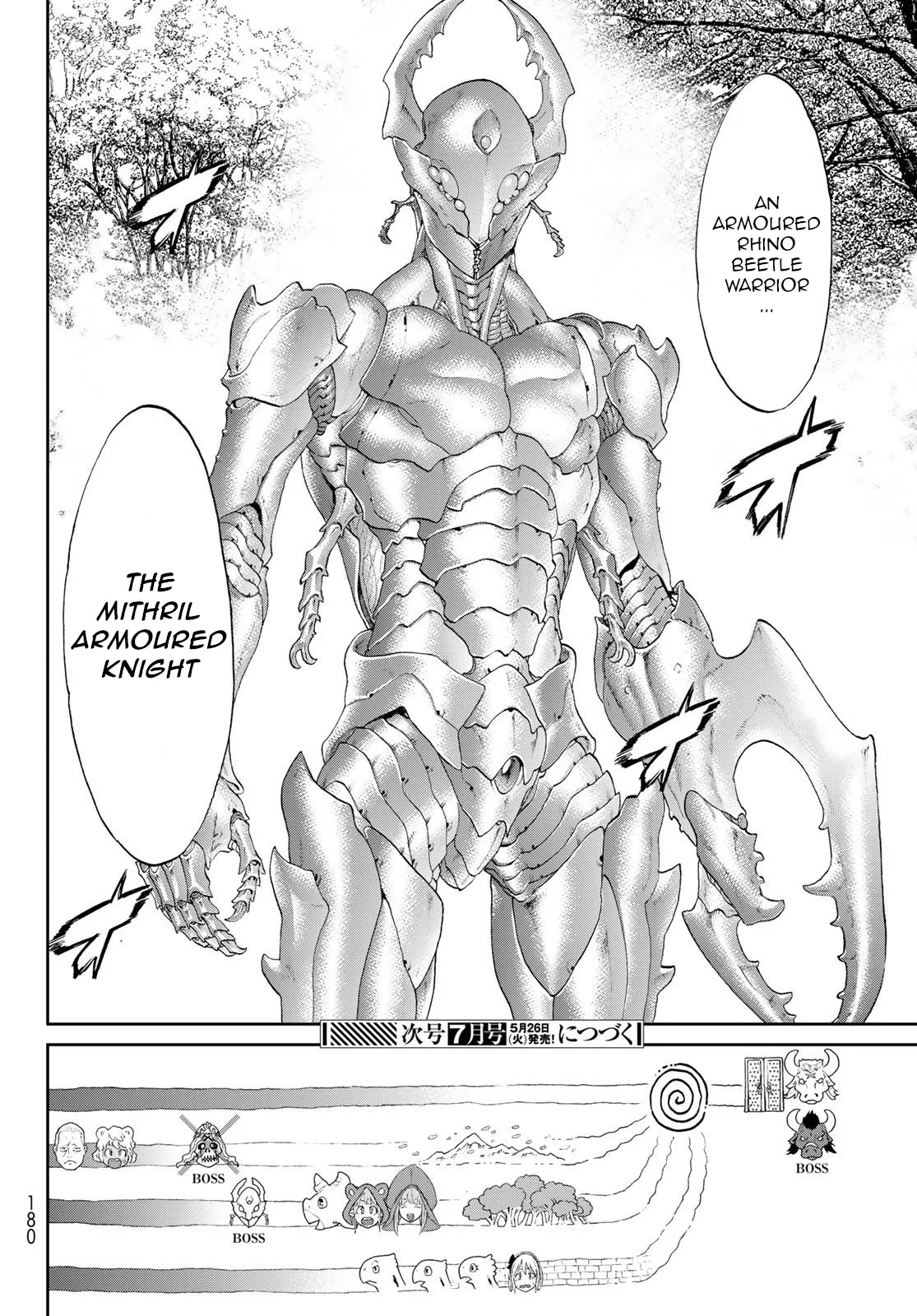 The Ride-On King Chapter 21 page 36 - Chapter 21: The President and the Storm in the Snowfield