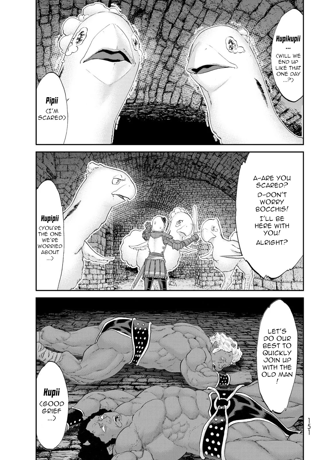 The Ride-On King Chapter 21 page 7 - Chapter 21: The President and the Storm in the Snowfield