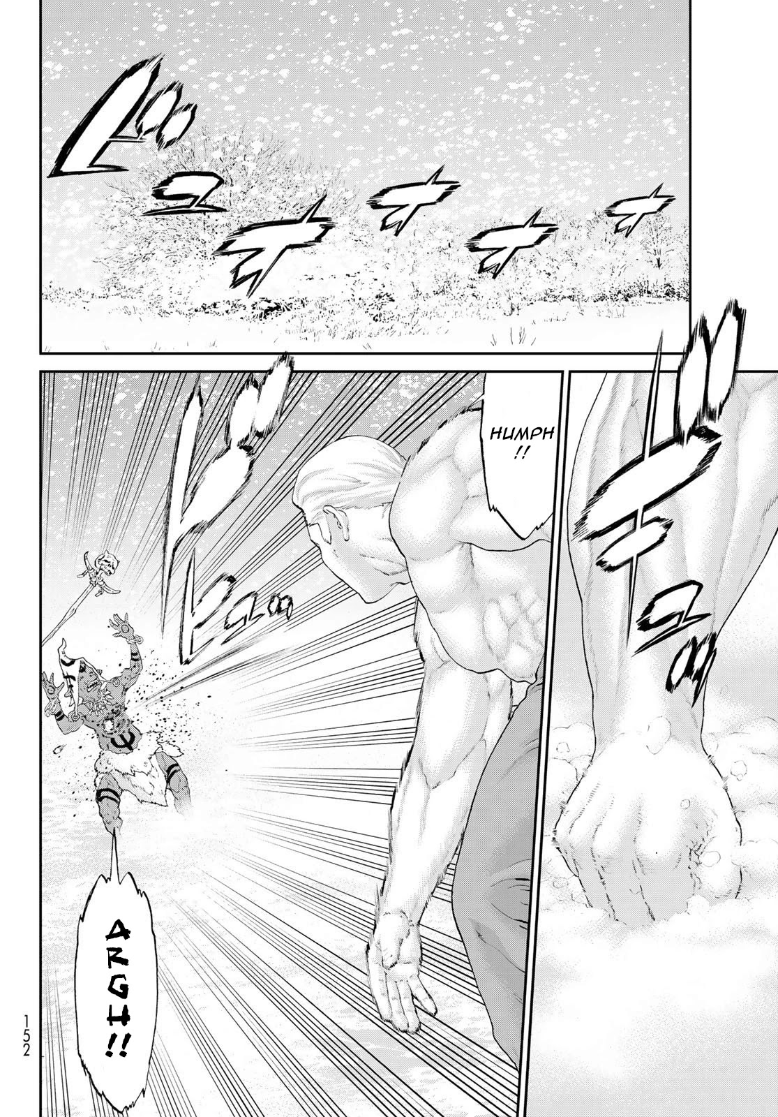 The Ride-On King Chapter 21 page 8 - Chapter 21: The President and the Storm in the Snowfield