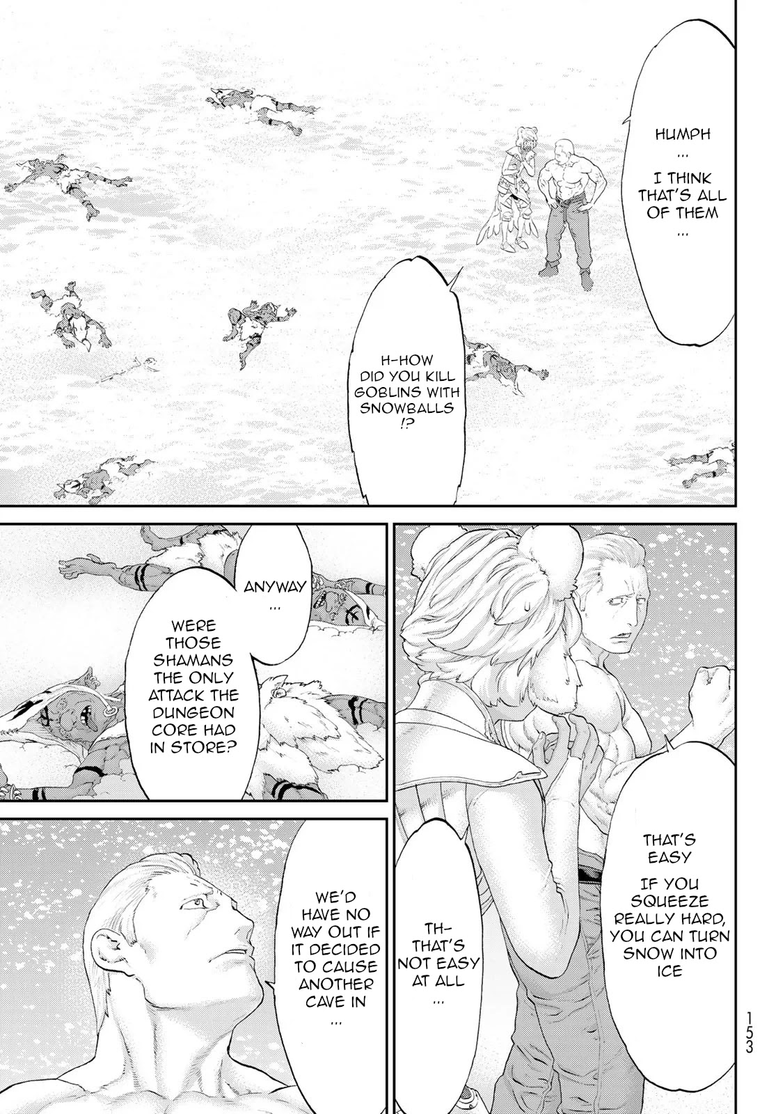 The Ride-On King Chapter 21 page 9 - Chapter 21: The President and the Storm in the Snowfield