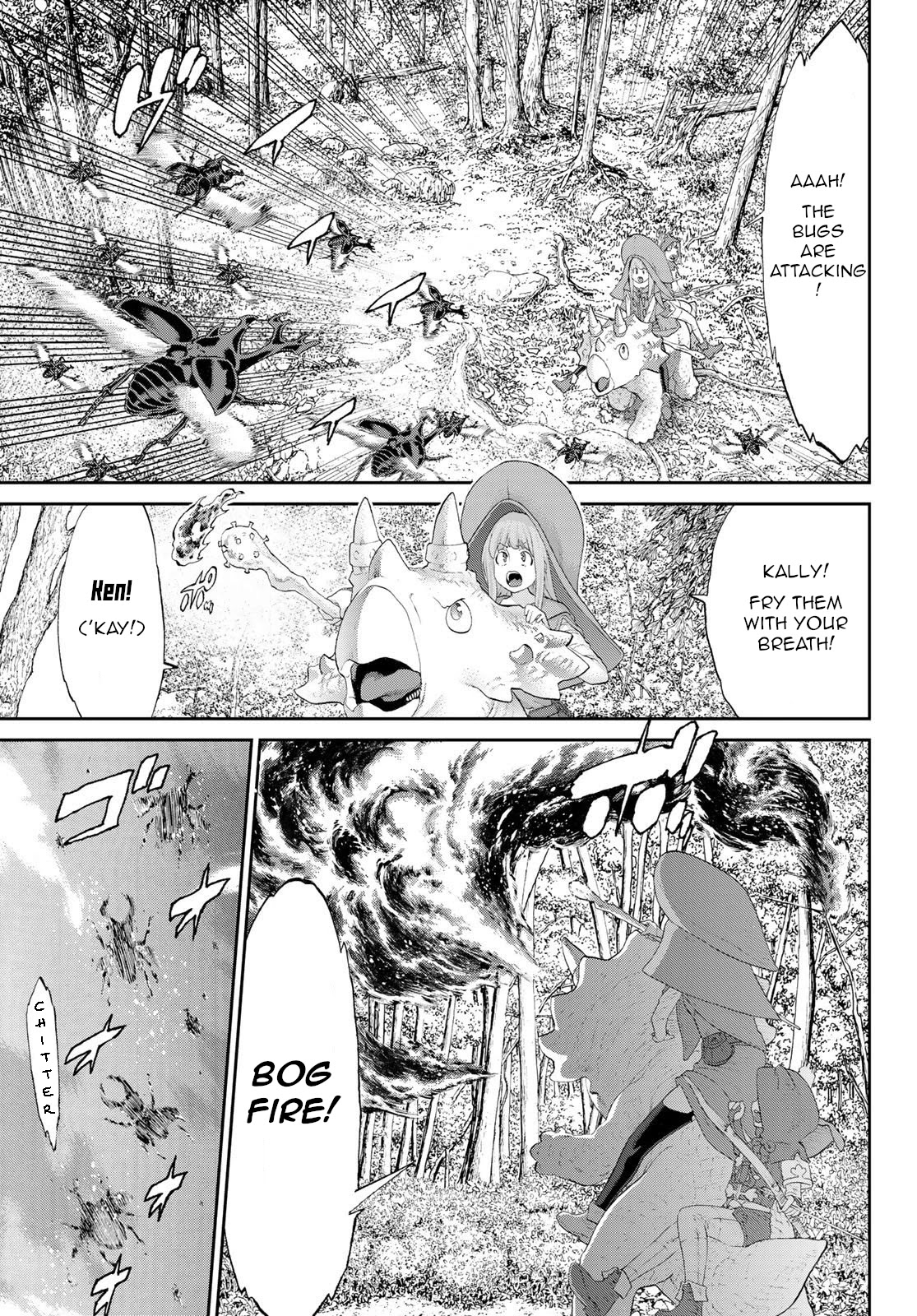 The Ride-On King Chapter 22 page 11 - Chapter 22: The President and the Skull Altars