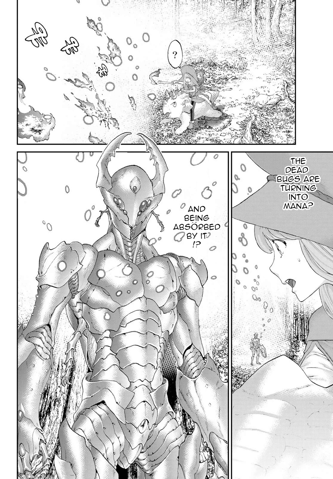 The Ride-On King Chapter 22 page 12 - Chapter 22: The President and the Skull Altars