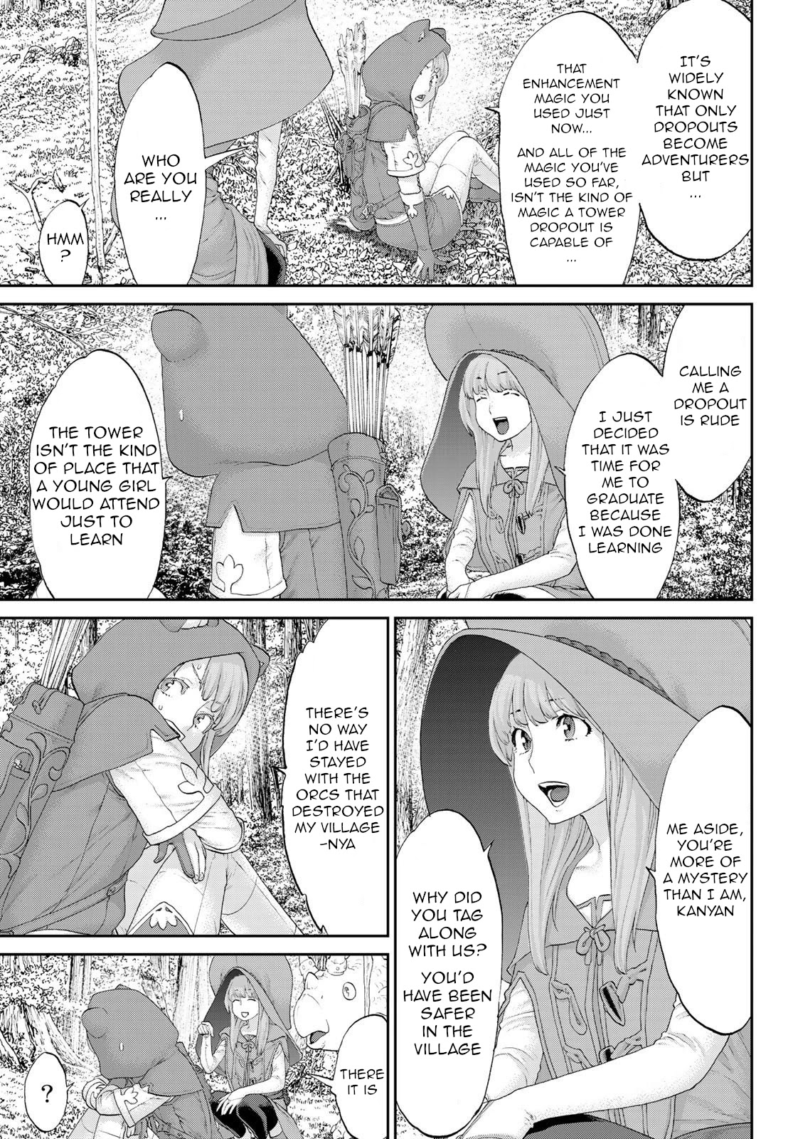 The Ride-On King Chapter 22 page 17 - Chapter 22: The President and the Skull Altars