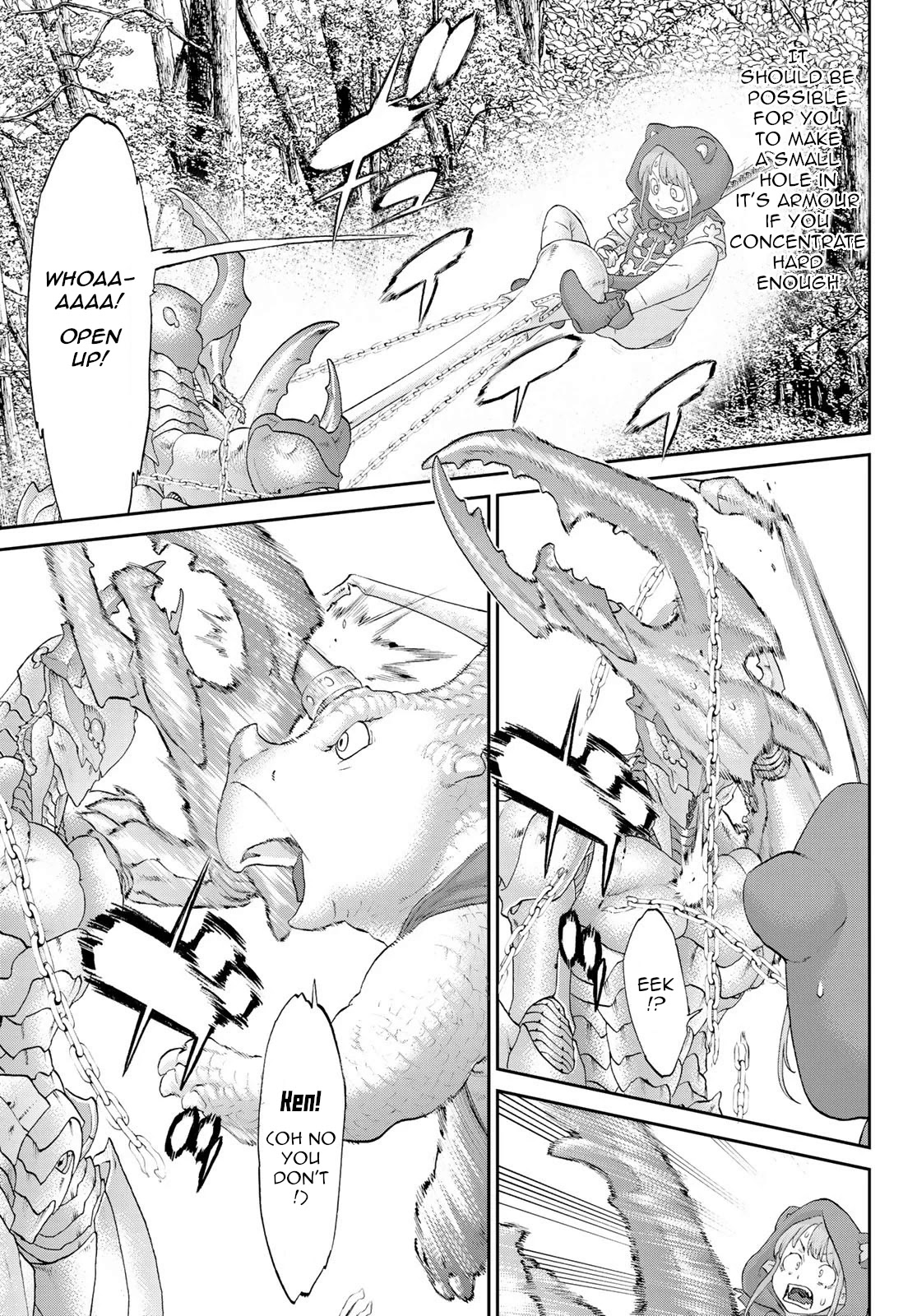 The Ride-On King Chapter 22 page 27 - Chapter 22: The President and the Skull Altars