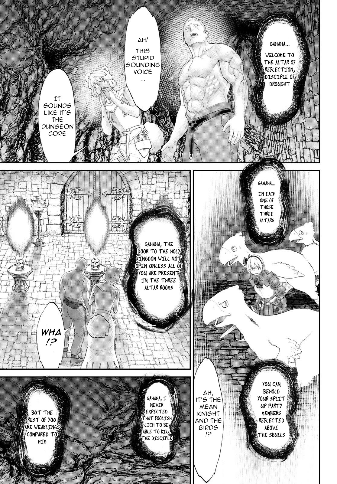 The Ride-On King Chapter 22 page 3 - Chapter 22: The President and the Skull Altars
