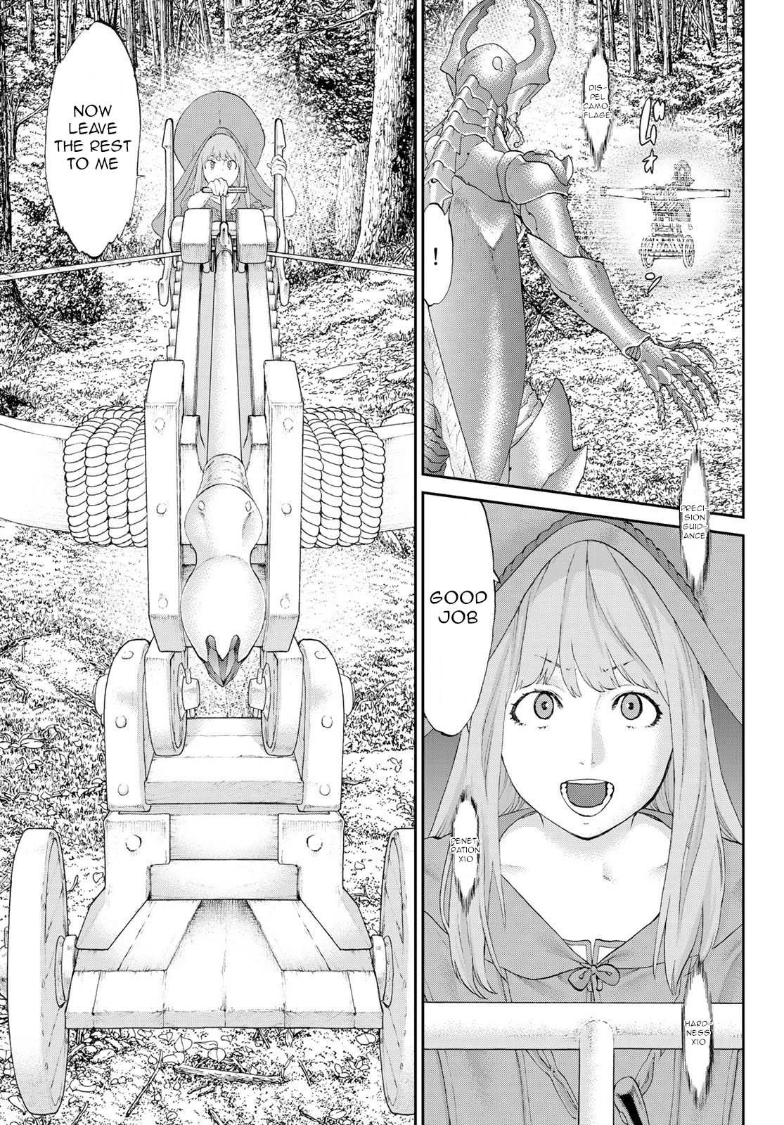 The Ride-On King Chapter 22 page 31 - Chapter 22: The President and the Skull Altars