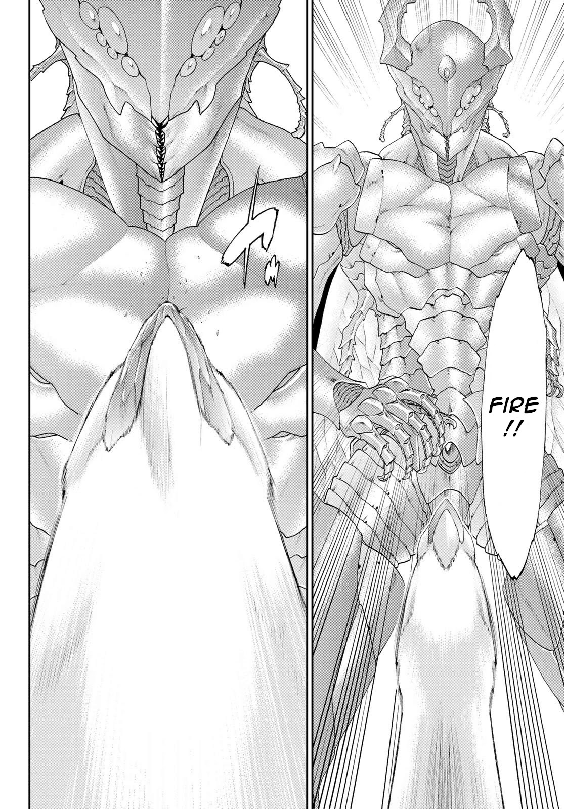 The Ride-On King Chapter 22 page 32 - Chapter 22: The President and the Skull Altars