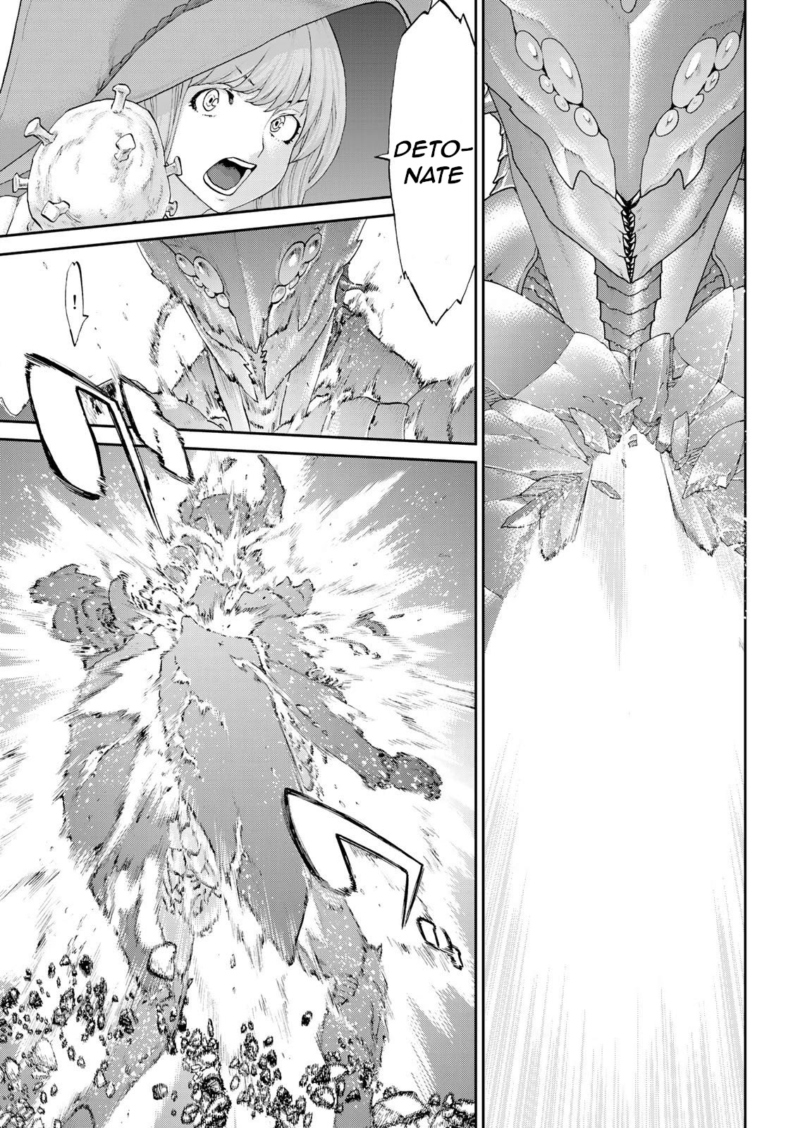 The Ride-On King Chapter 22 page 33 - Chapter 22: The President and the Skull Altars