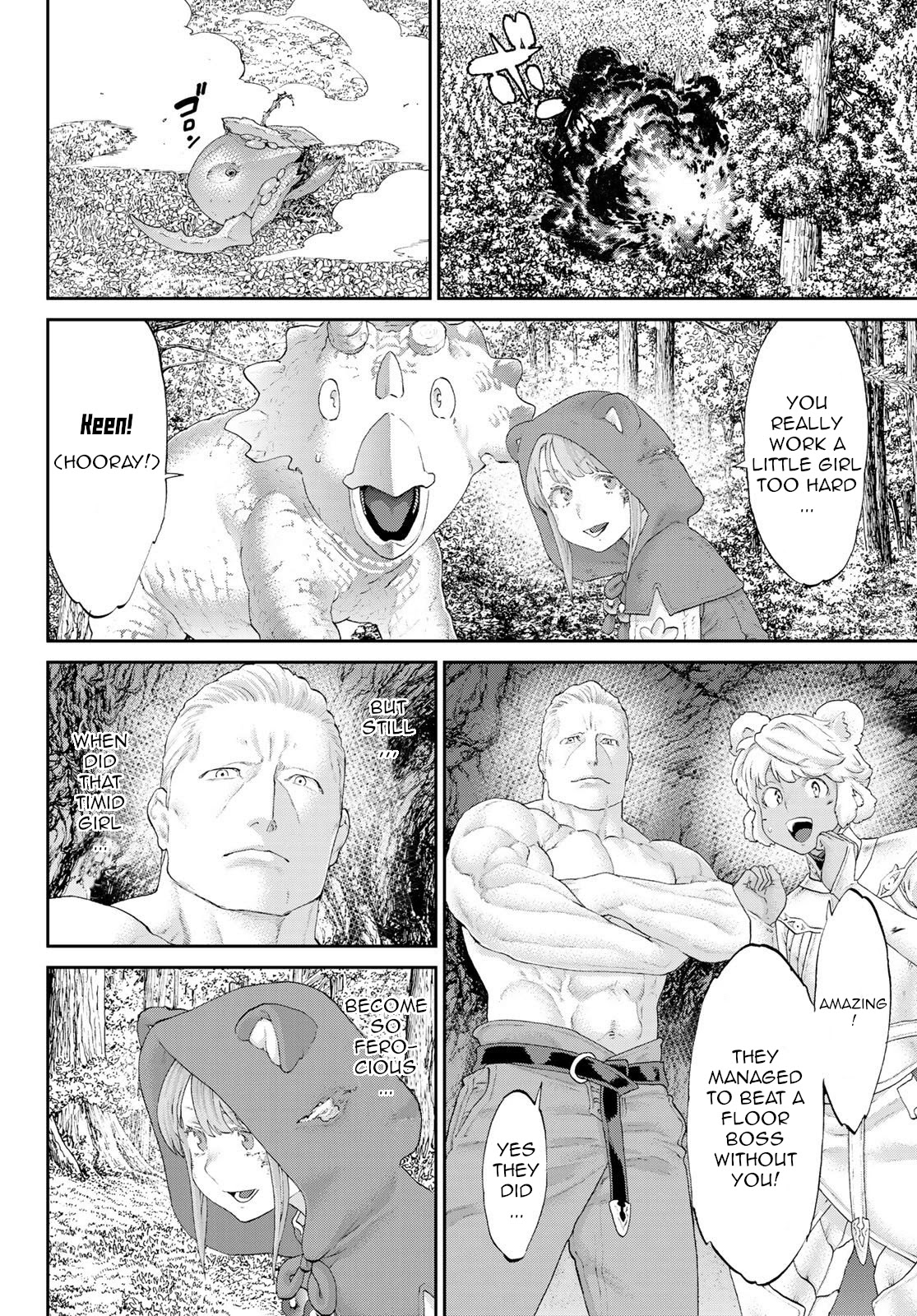 The Ride-On King Chapter 22 page 34 - Chapter 22: The President and the Skull Altars