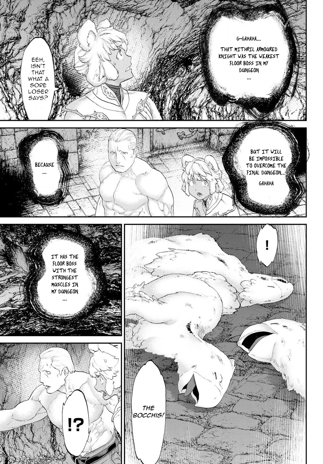 The Ride-On King Chapter 22 page 35 - Chapter 22: The President and the Skull Altars