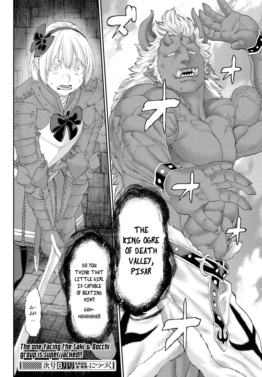 The Ride-On King Chapter 22 page 36 - Chapter 22: The President and the Skull Altars