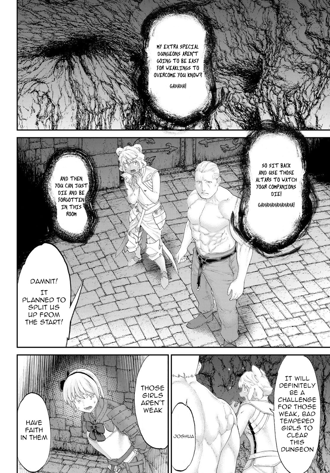 The Ride-On King Chapter 22 page 4 - Chapter 22: The President and the Skull Altars
