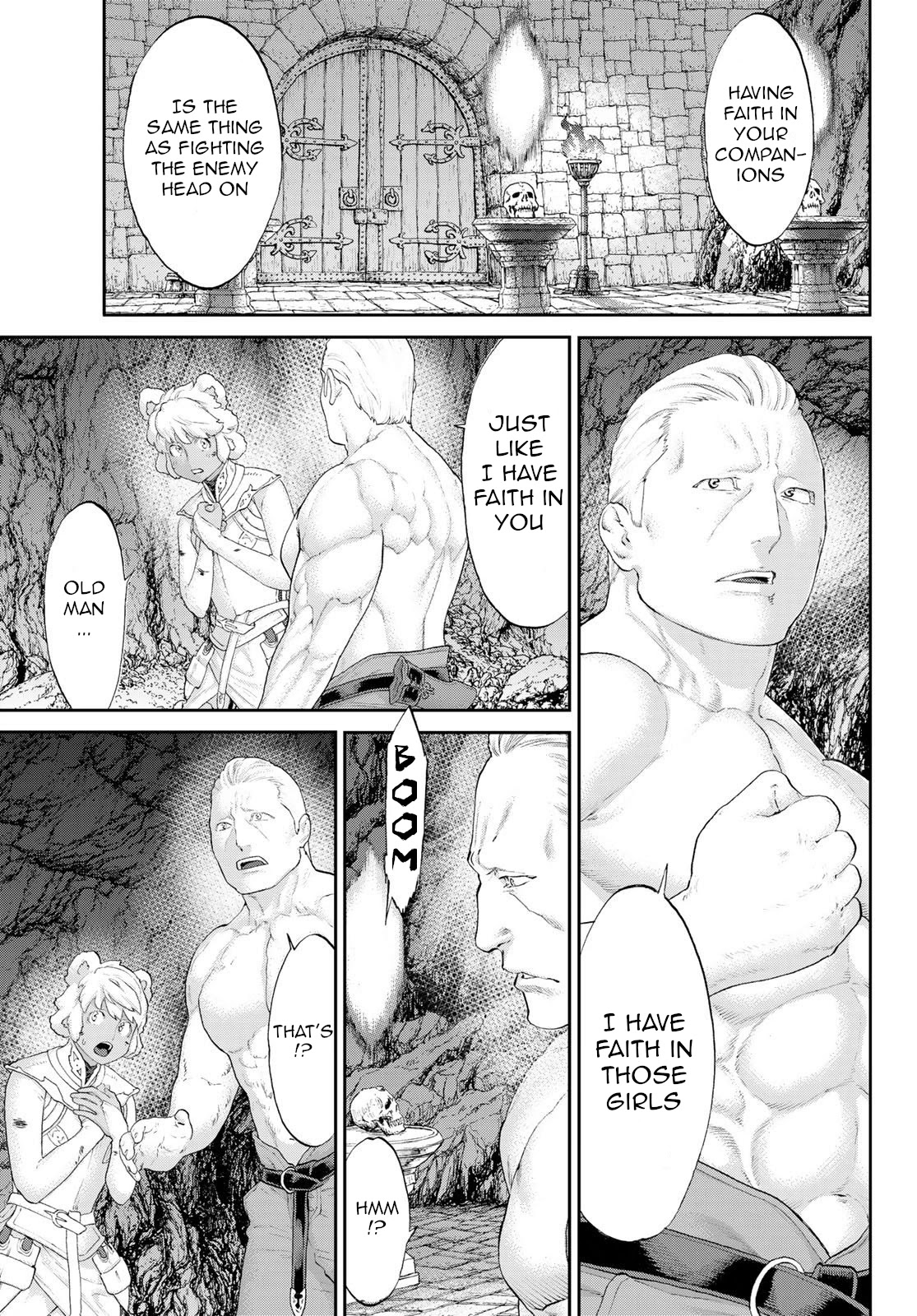 The Ride-On King Chapter 22 page 5 - Chapter 22: The President and the Skull Altars