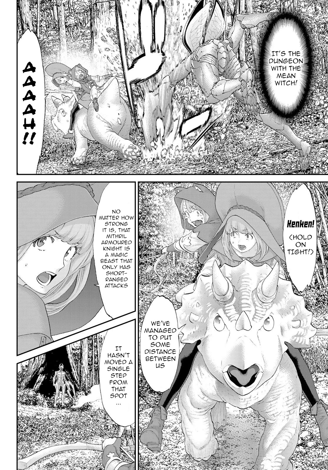 The Ride-On King Chapter 22 page 6 - Chapter 22: The President and the Skull Altars