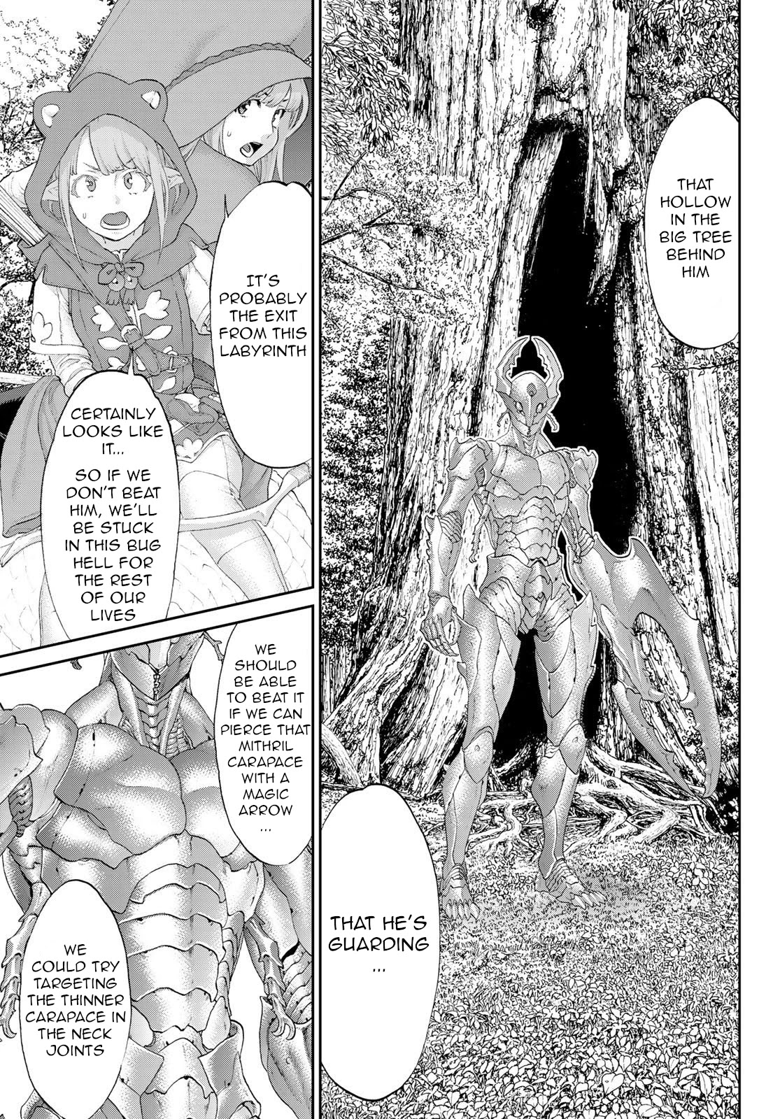 The Ride-On King Chapter 22 page 7 - Chapter 22: The President and the Skull Altars