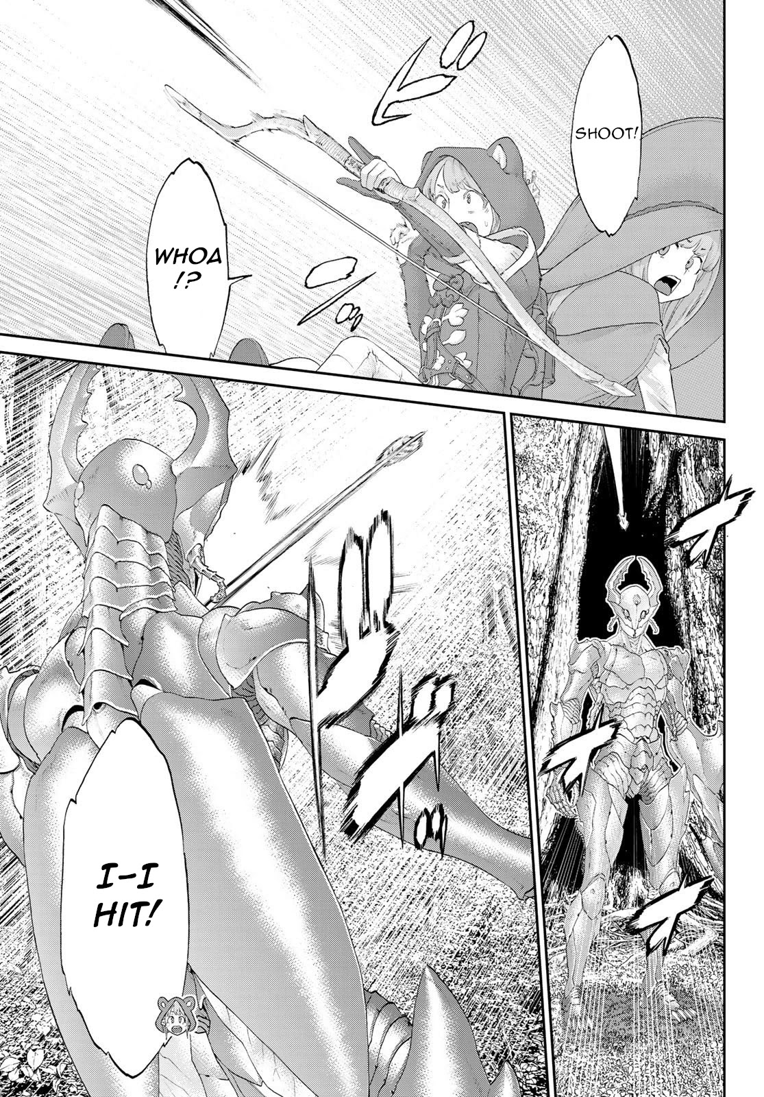The Ride-On King Chapter 22 page 9 - Chapter 22: The President and the Skull Altars