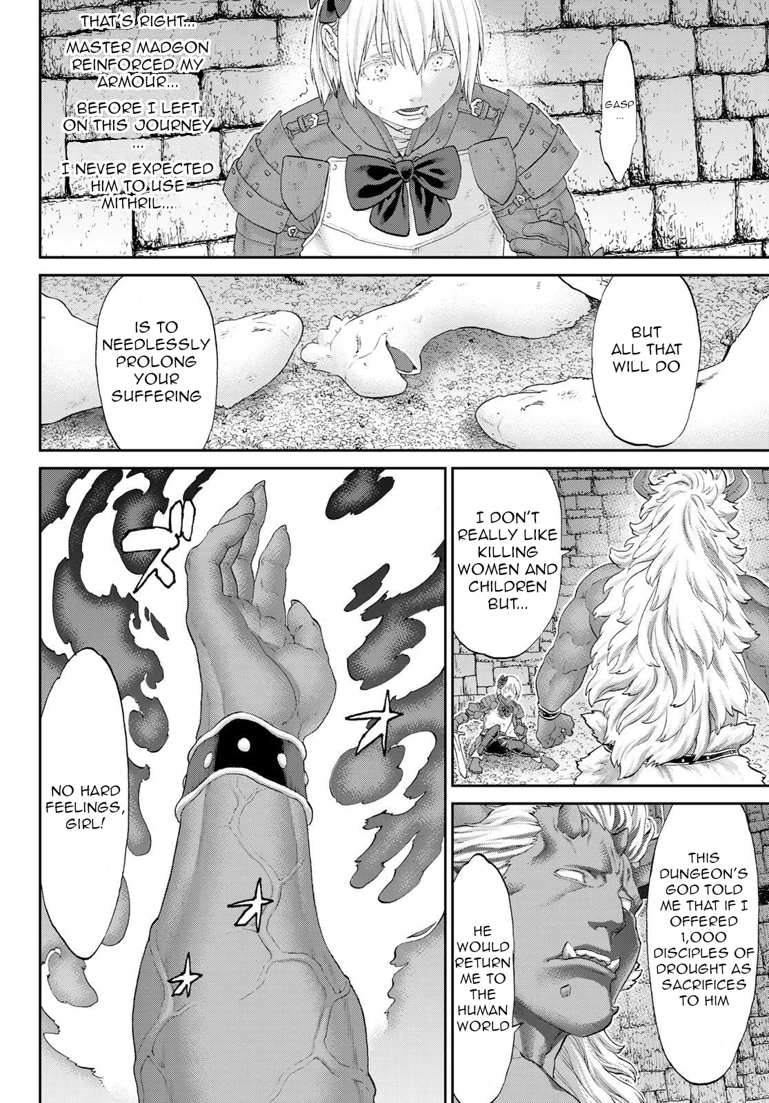 The Ride-On King Chapter 23 page 10 - Chapter 23: The President and the Lightning Swordsman