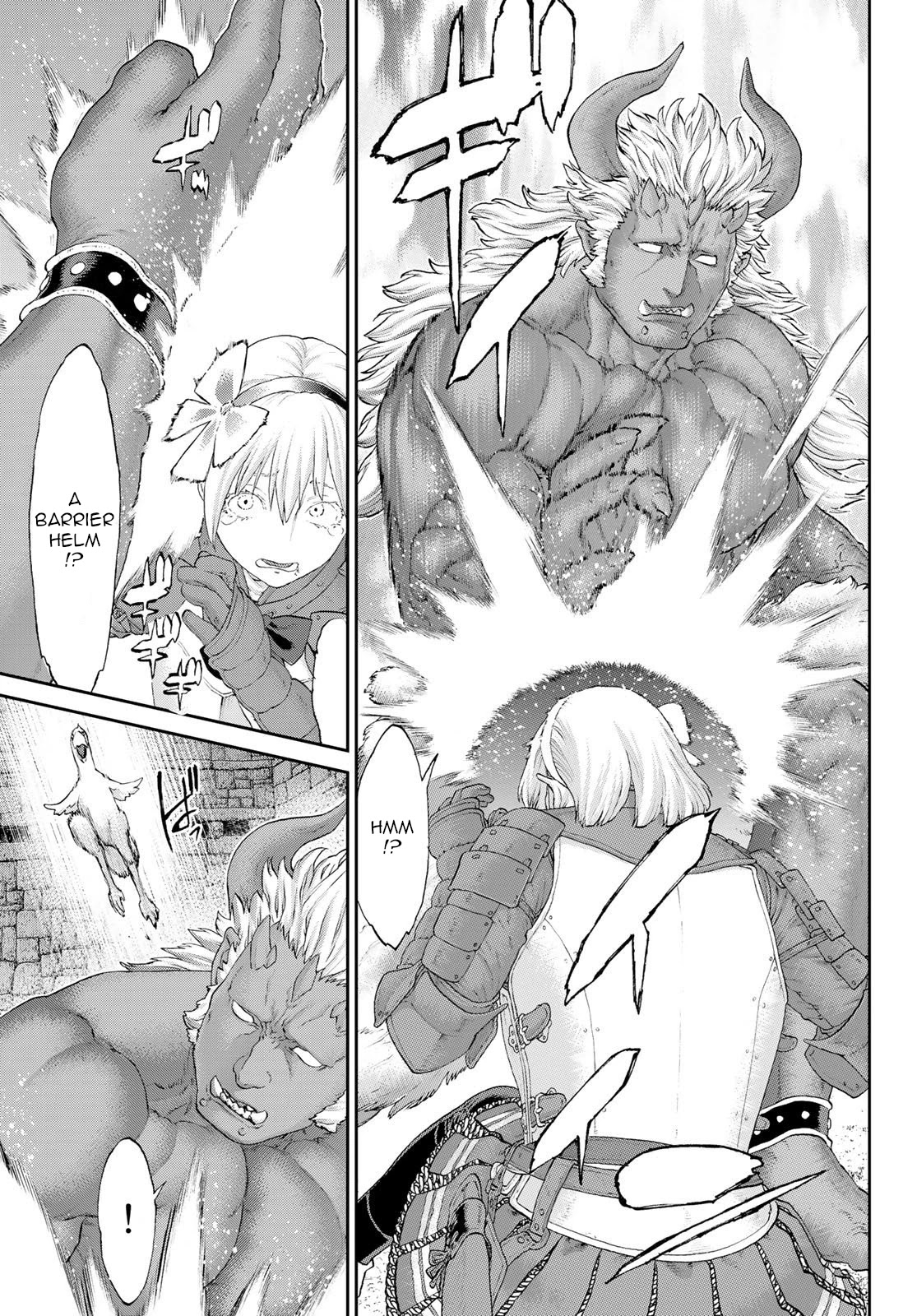 The Ride-On King Chapter 23 page 11 - Chapter 23: The President and the Lightning Swordsman