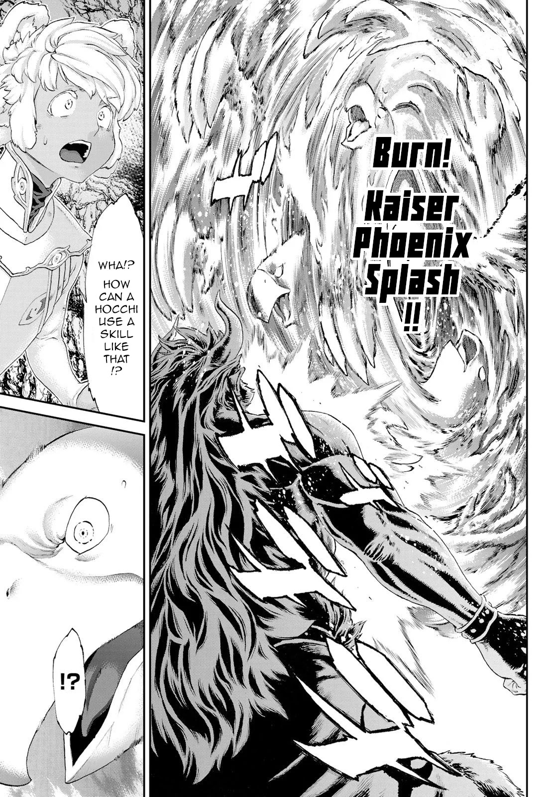 The Ride-On King Chapter 23 page 13 - Chapter 23: The President and the Lightning Swordsman