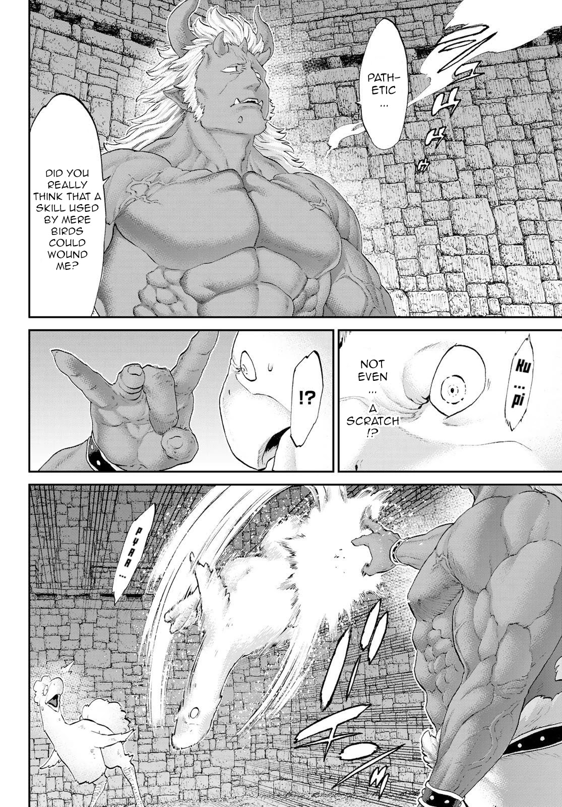 The Ride-On King Chapter 23 page 14 - Chapter 23: The President and the Lightning Swordsman