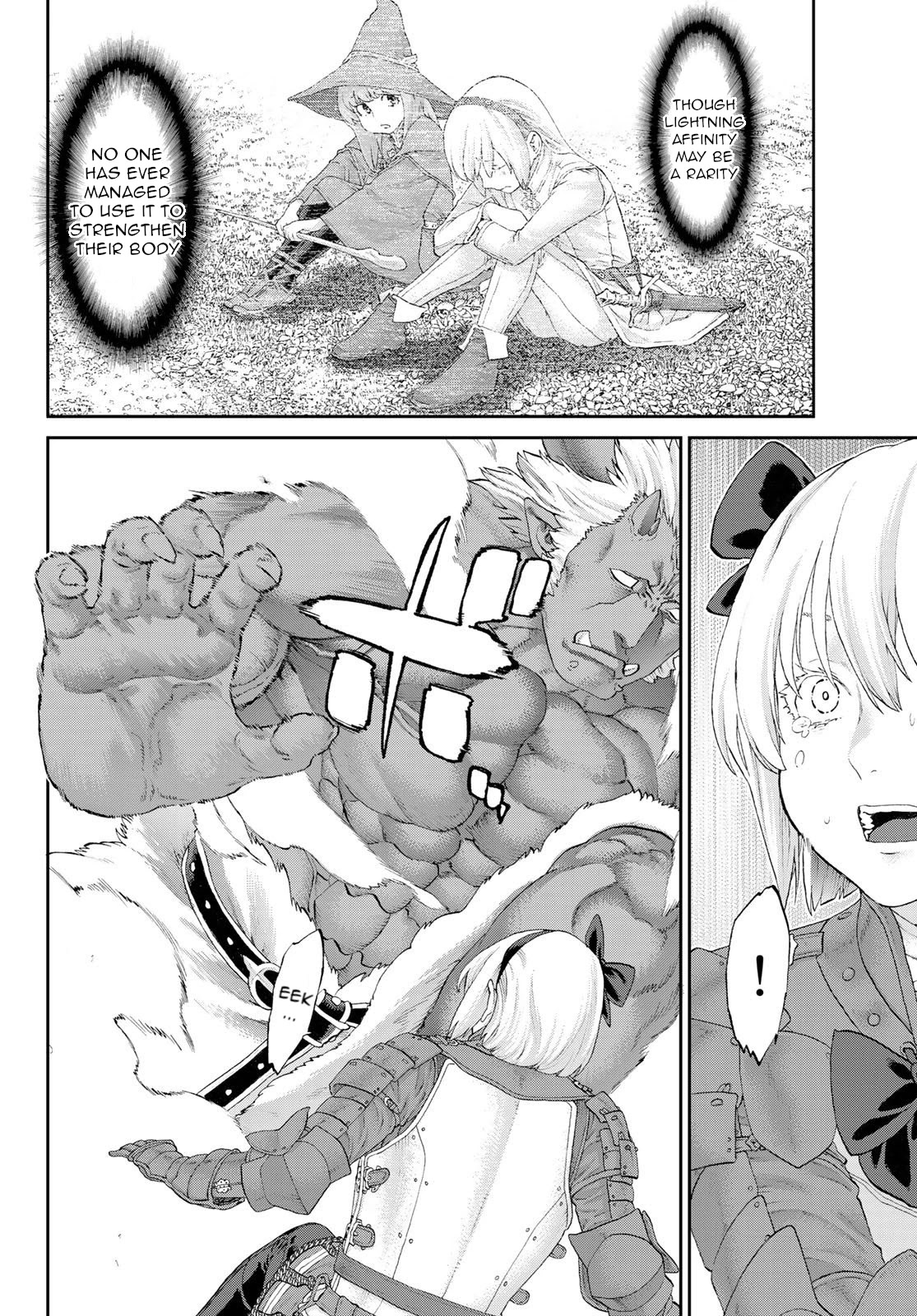 The Ride-On King Chapter 23 page 18 - Chapter 23: The President and the Lightning Swordsman