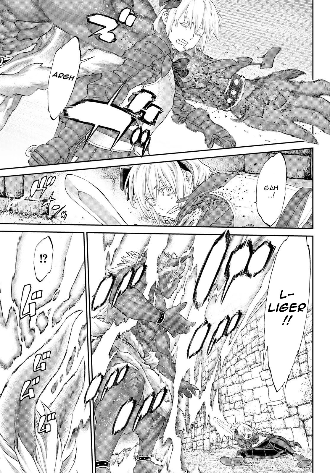 The Ride-On King Chapter 23 page 19 - Chapter 23: The President and the Lightning Swordsman