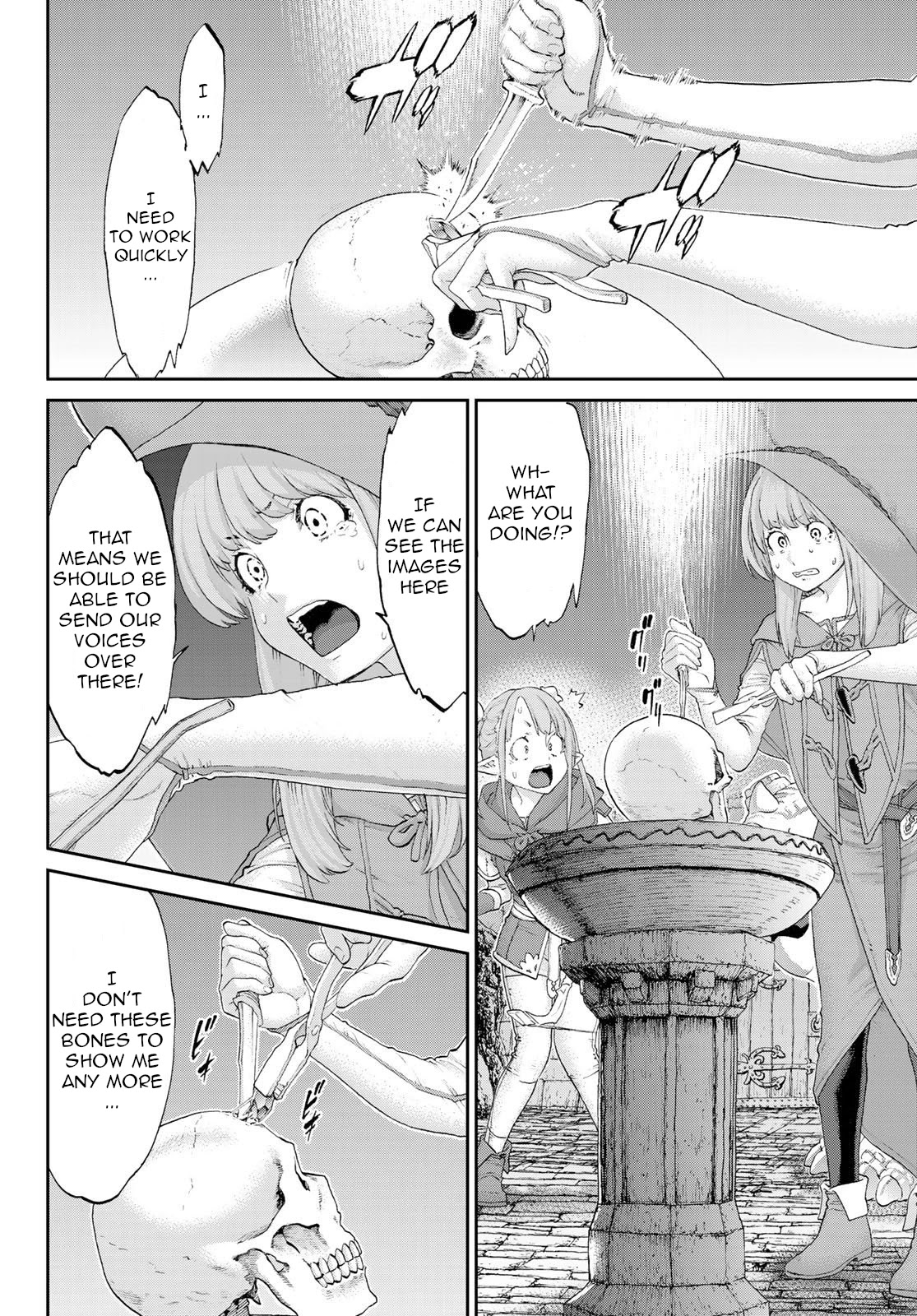 The Ride-On King Chapter 23 page 22 - Chapter 23: The President and the Lightning Swordsman