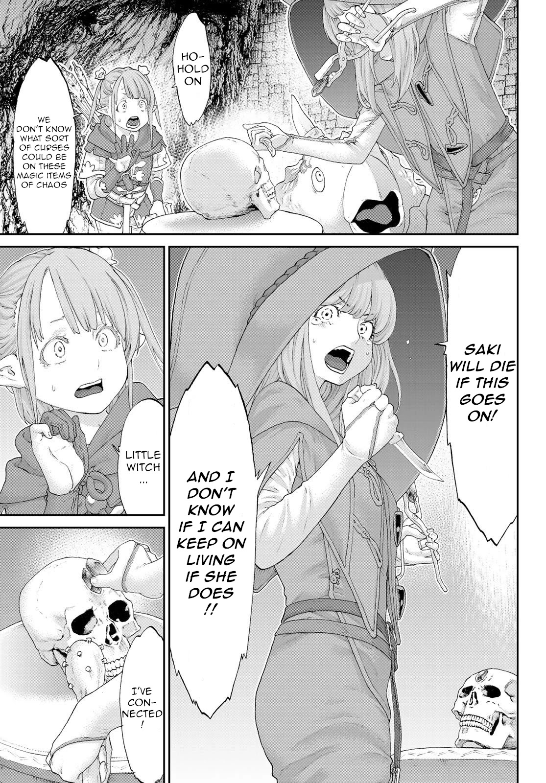 The Ride-On King Chapter 23 page 23 - Chapter 23: The President and the Lightning Swordsman