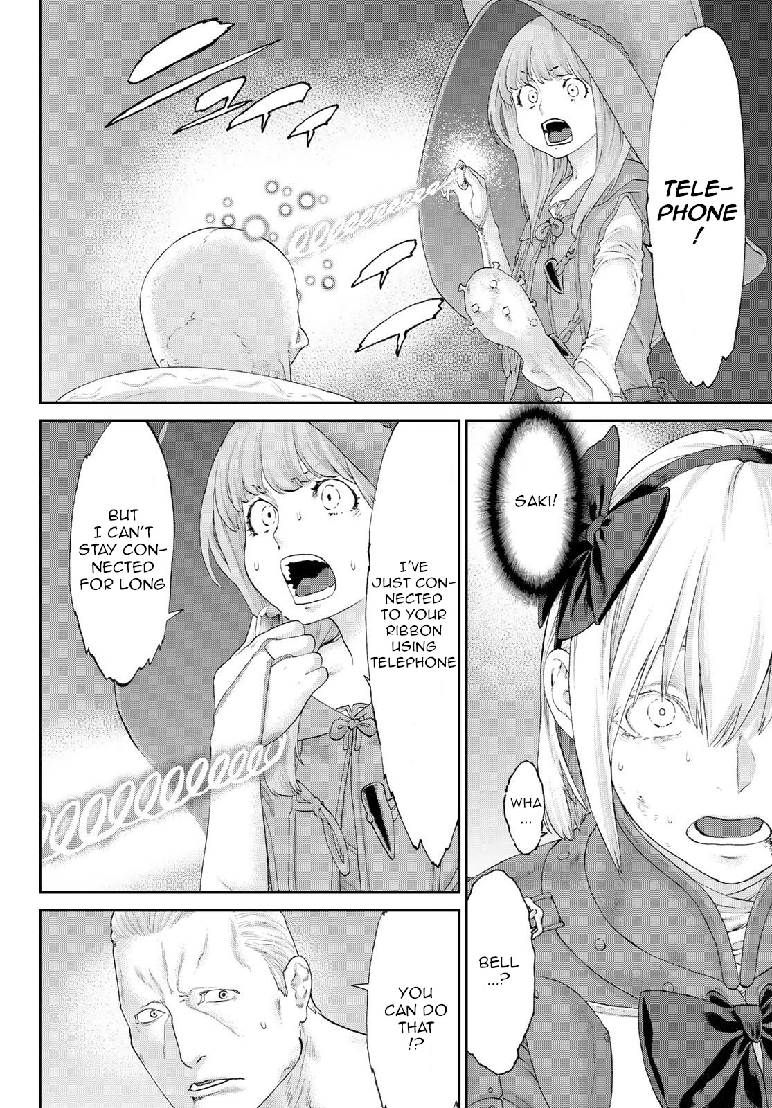 The Ride-On King Chapter 23 page 24 - Chapter 23: The President and the Lightning Swordsman