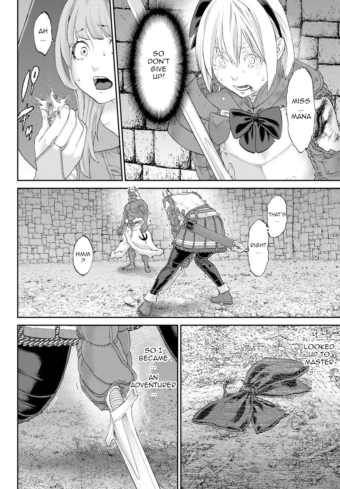 The Ride-On King Chapter 23 page 26 - Chapter 23: The President and the Lightning Swordsman