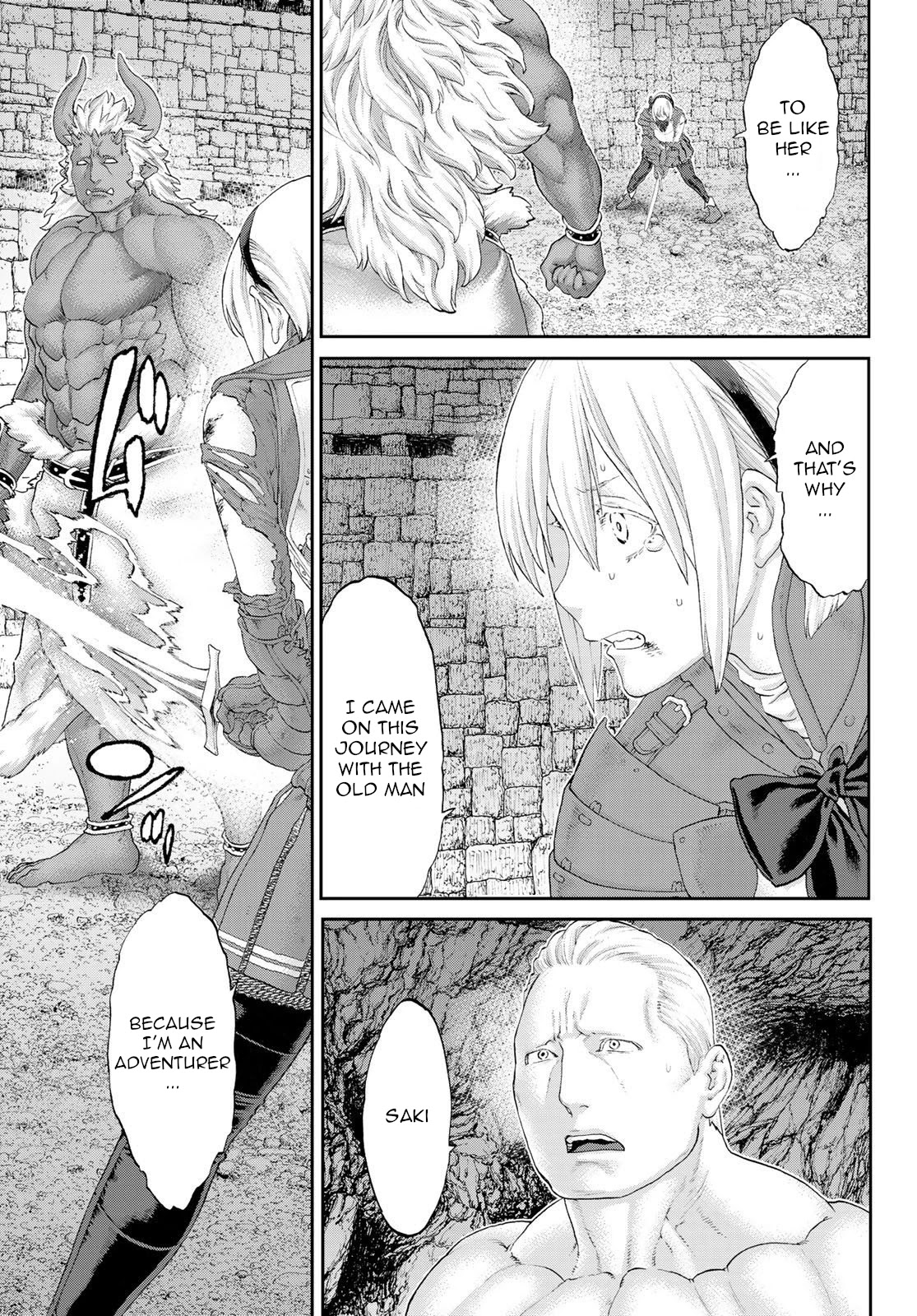 The Ride-On King Chapter 23 page 27 - Chapter 23: The President and the Lightning Swordsman