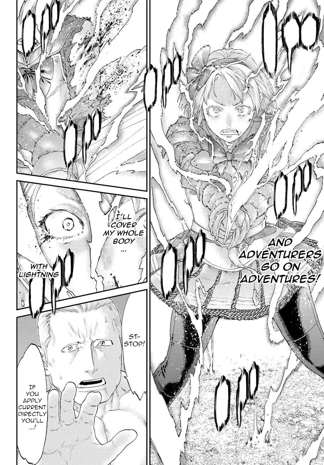 The Ride-On King Chapter 23 page 28 - Chapter 23: The President and the Lightning Swordsman