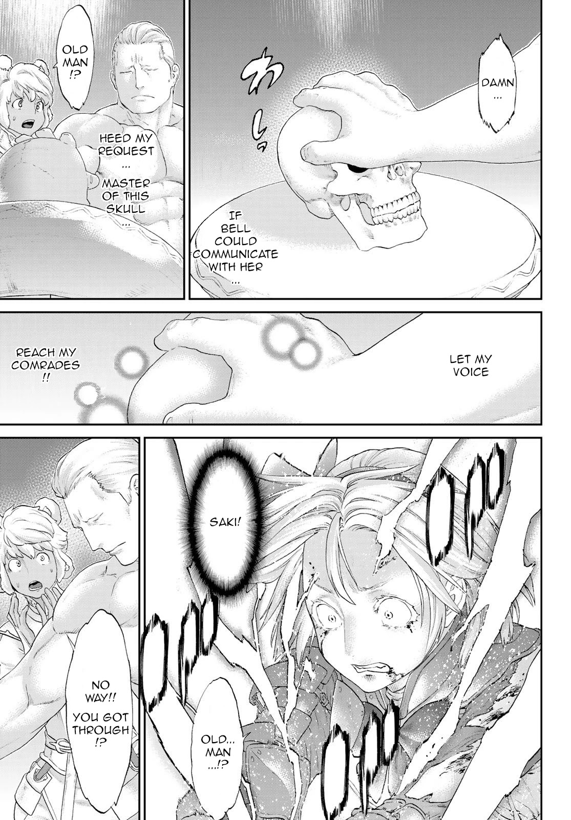 The Ride-On King Chapter 23 page 29 - Chapter 23: The President and the Lightning Swordsman