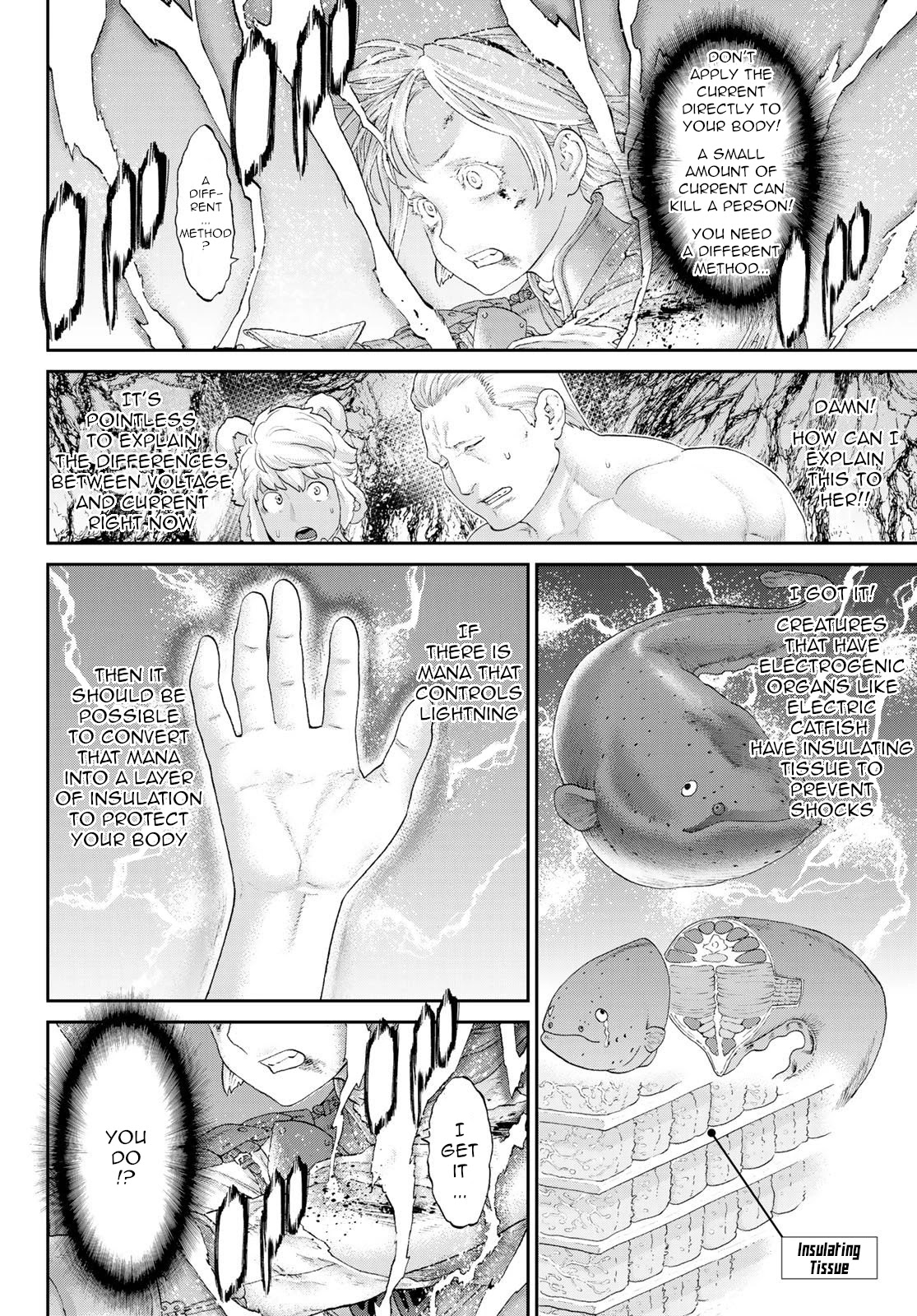 The Ride-On King Chapter 23 page 30 - Chapter 23: The President and the Lightning Swordsman