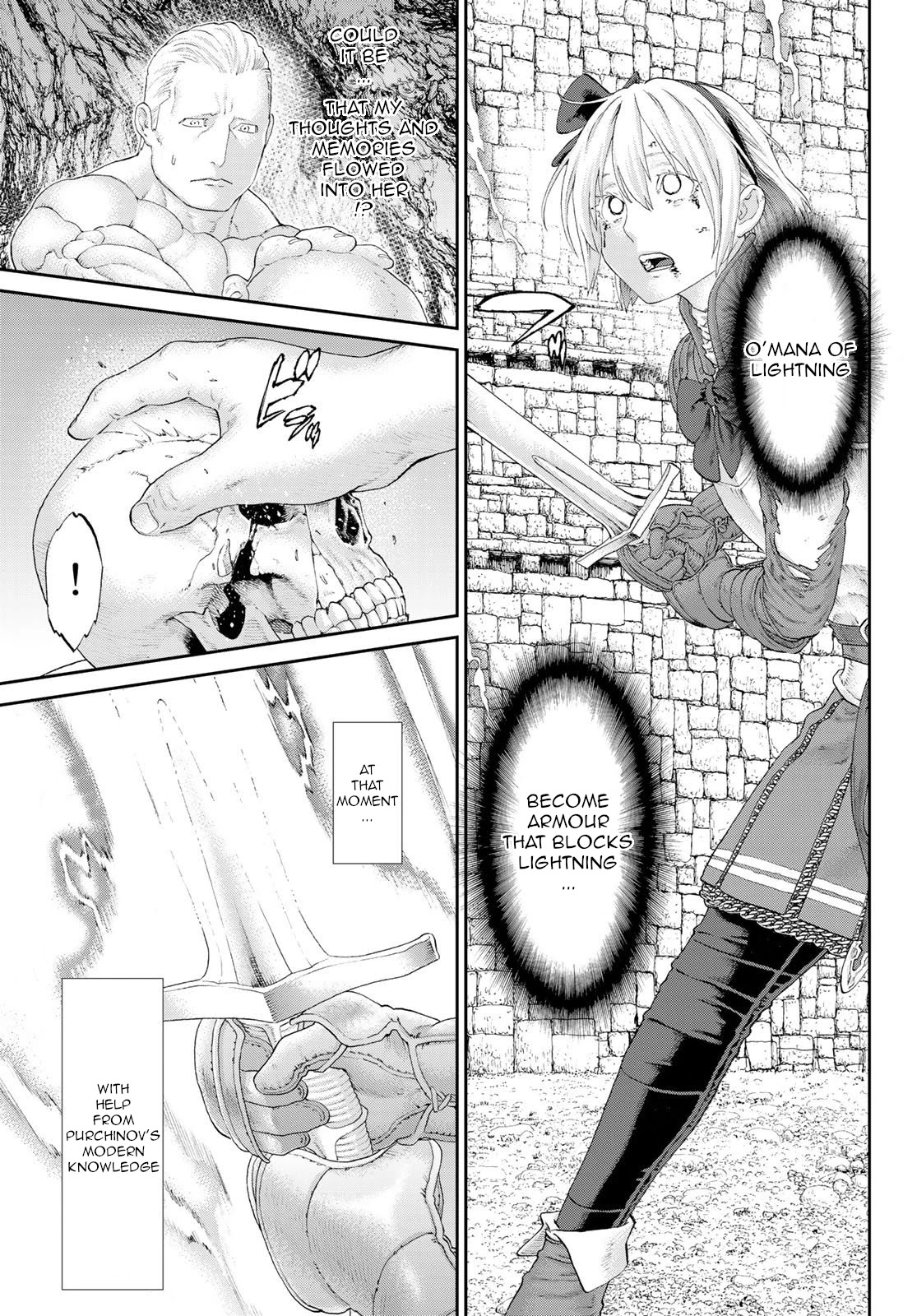 The Ride-On King Chapter 23 page 31 - Chapter 23: The President and the Lightning Swordsman